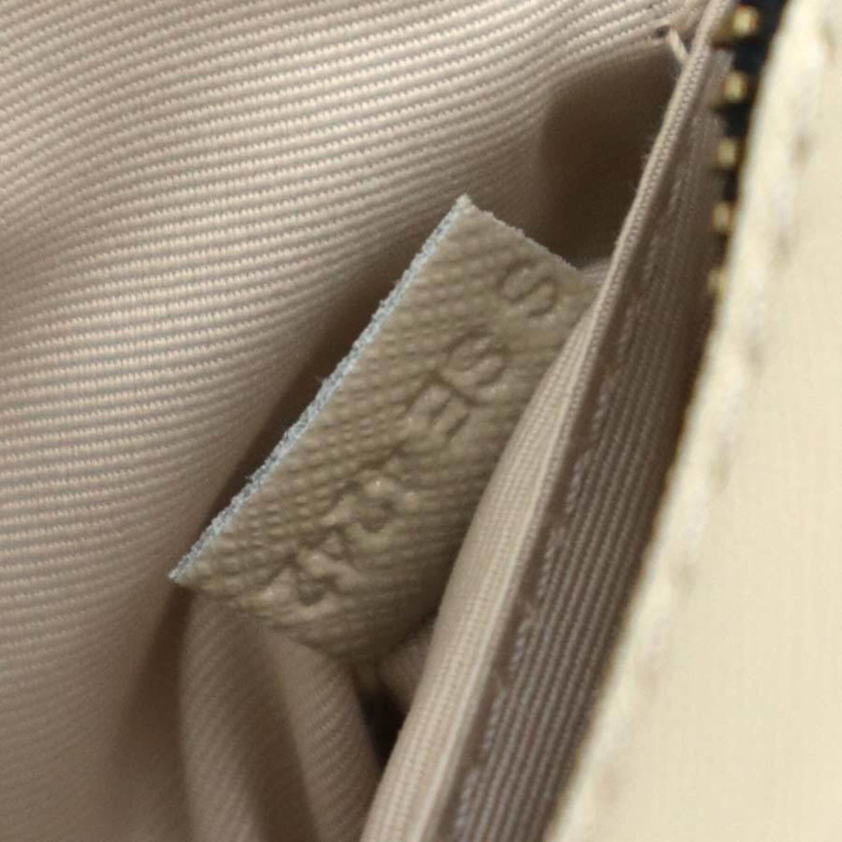 Marc Jacobs Beige Gray Pink Coated Canvas Shoulder Bag (Pre-Owned)