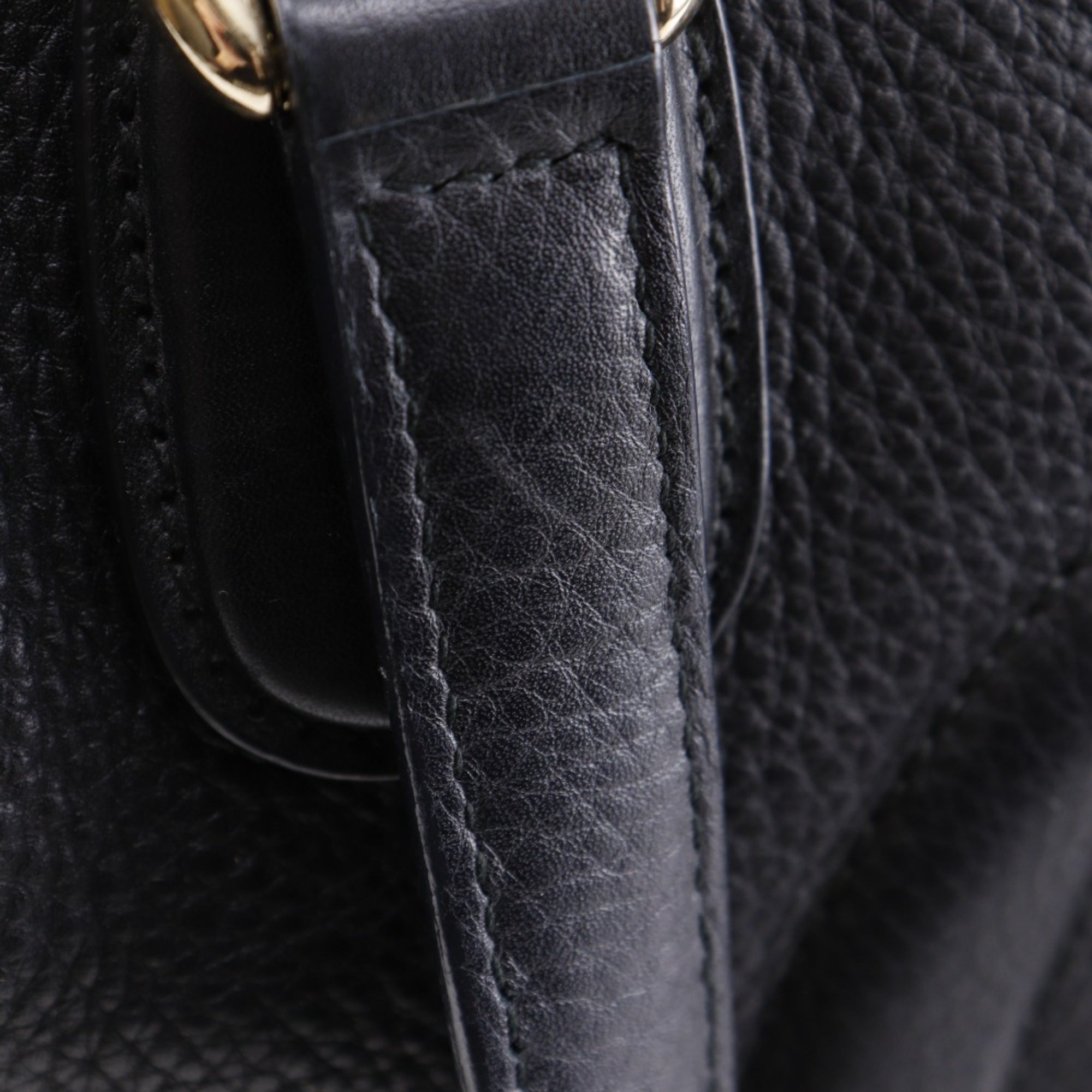 Gucci Soho Leather Handbag (Pre-Owned)