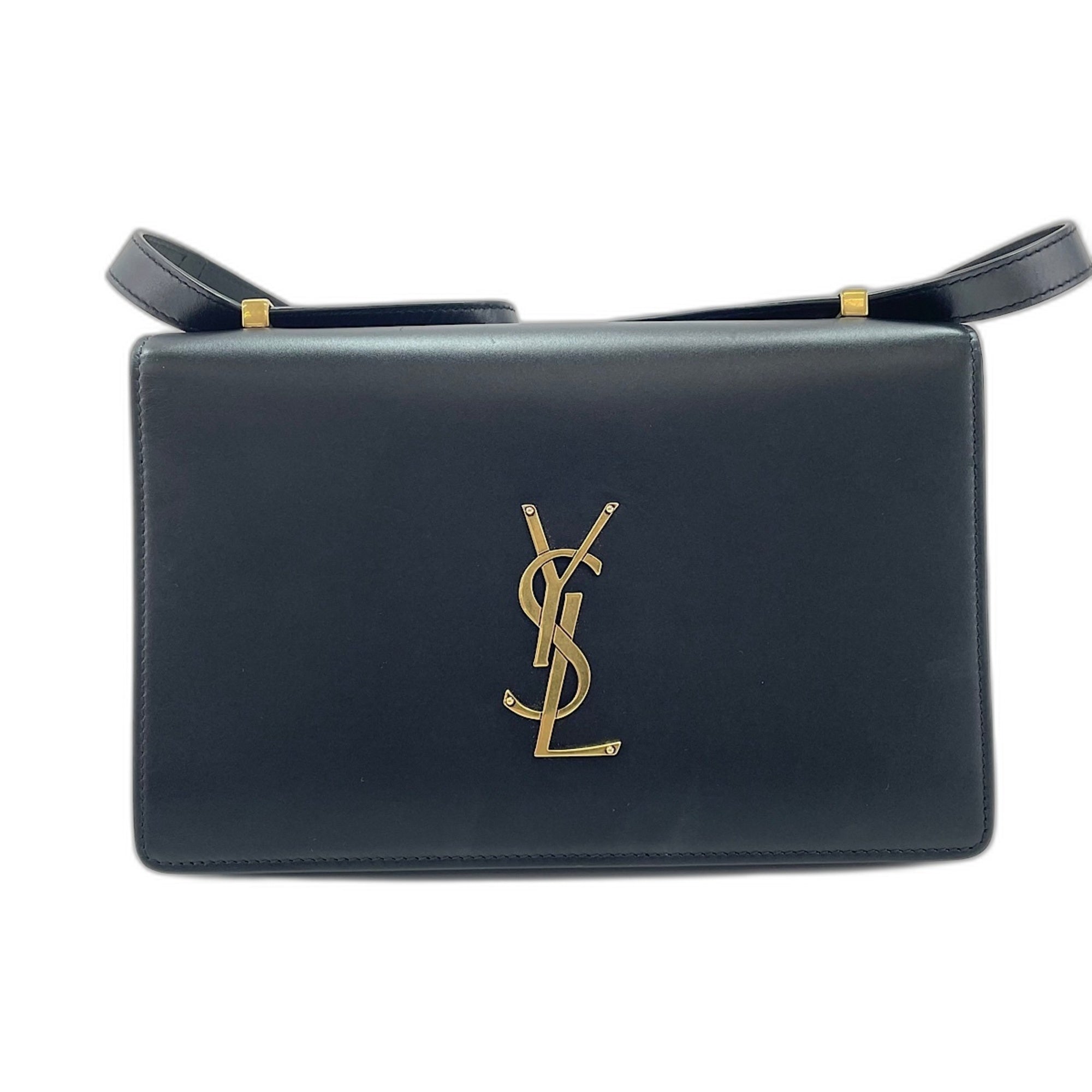 Yves Saint Laurent Black Shoulder Bag (Pre-Owned)