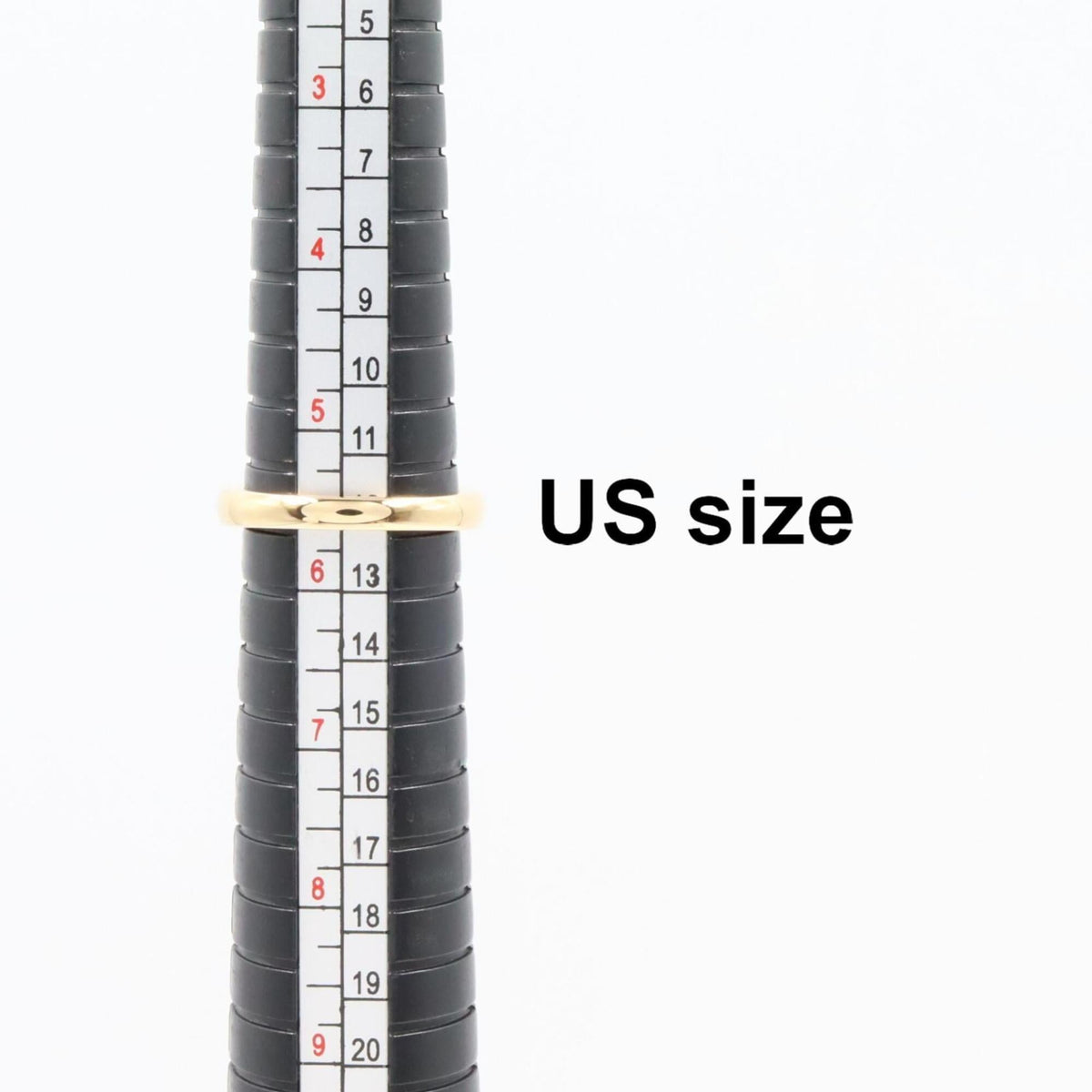 Van Cleef & Arpels Gold Black Clear Yellow Gold (18K) Band Ring (Pre-Owned)