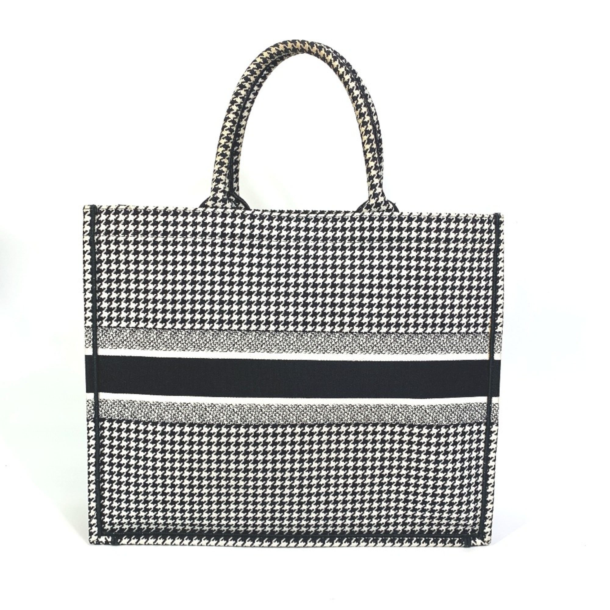 Christian Dior White Cloth Tote Bag (Pre-Owned)