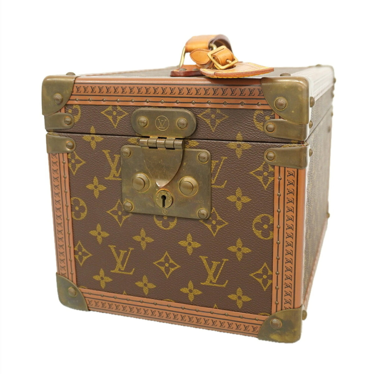 Louis Vuitton Brown Vanity Bag (Pre-Owned)