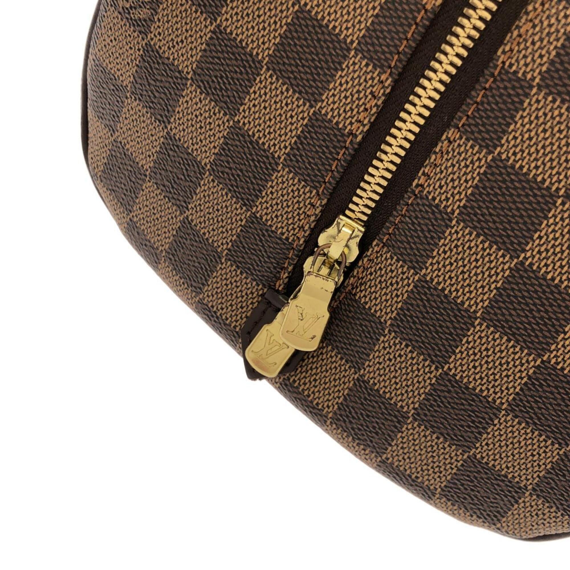 Louis Vuitton Ebene Coated Canvas Handbag (Pre-Owned)