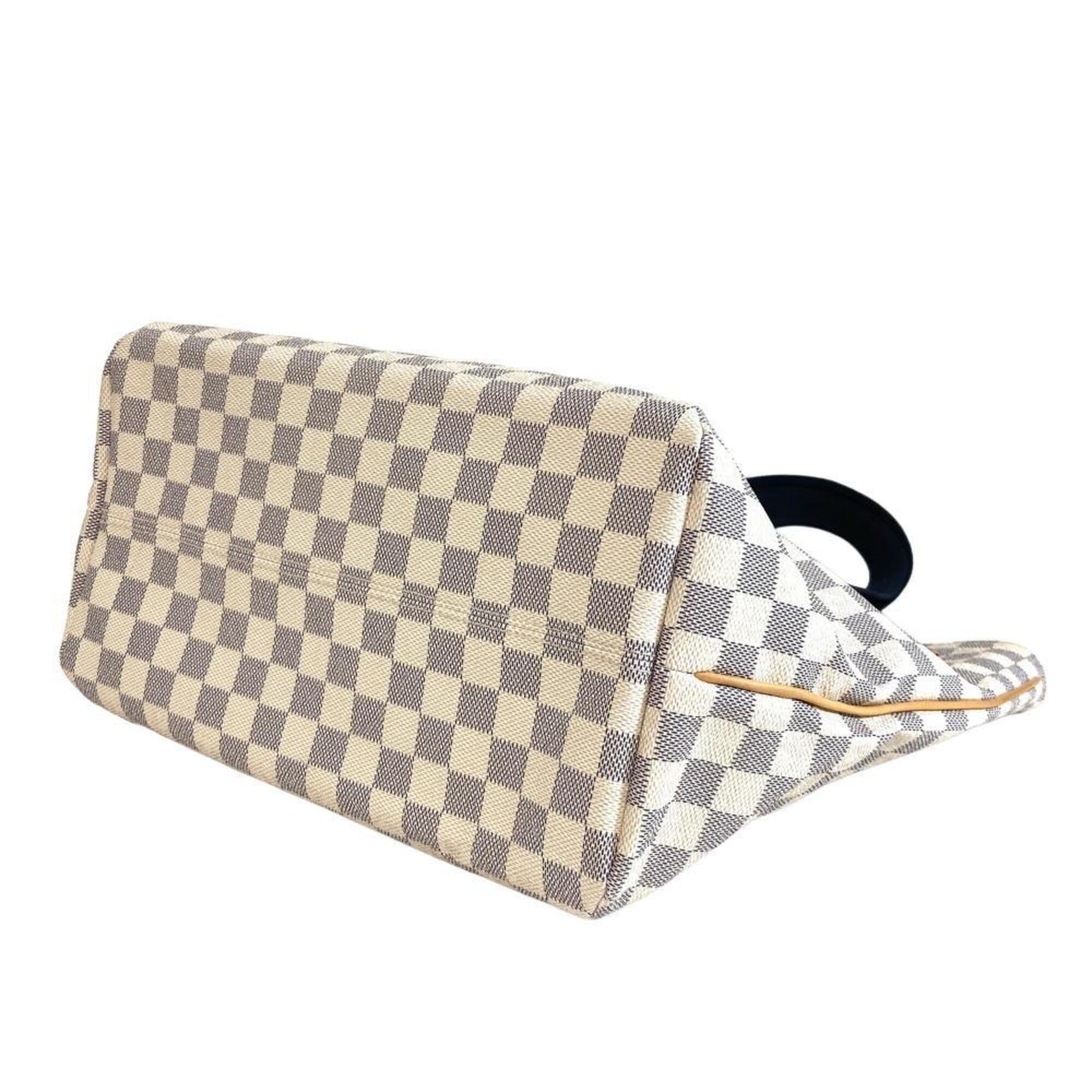 Louis Vuitton White Tote Bag (Pre-Owned)