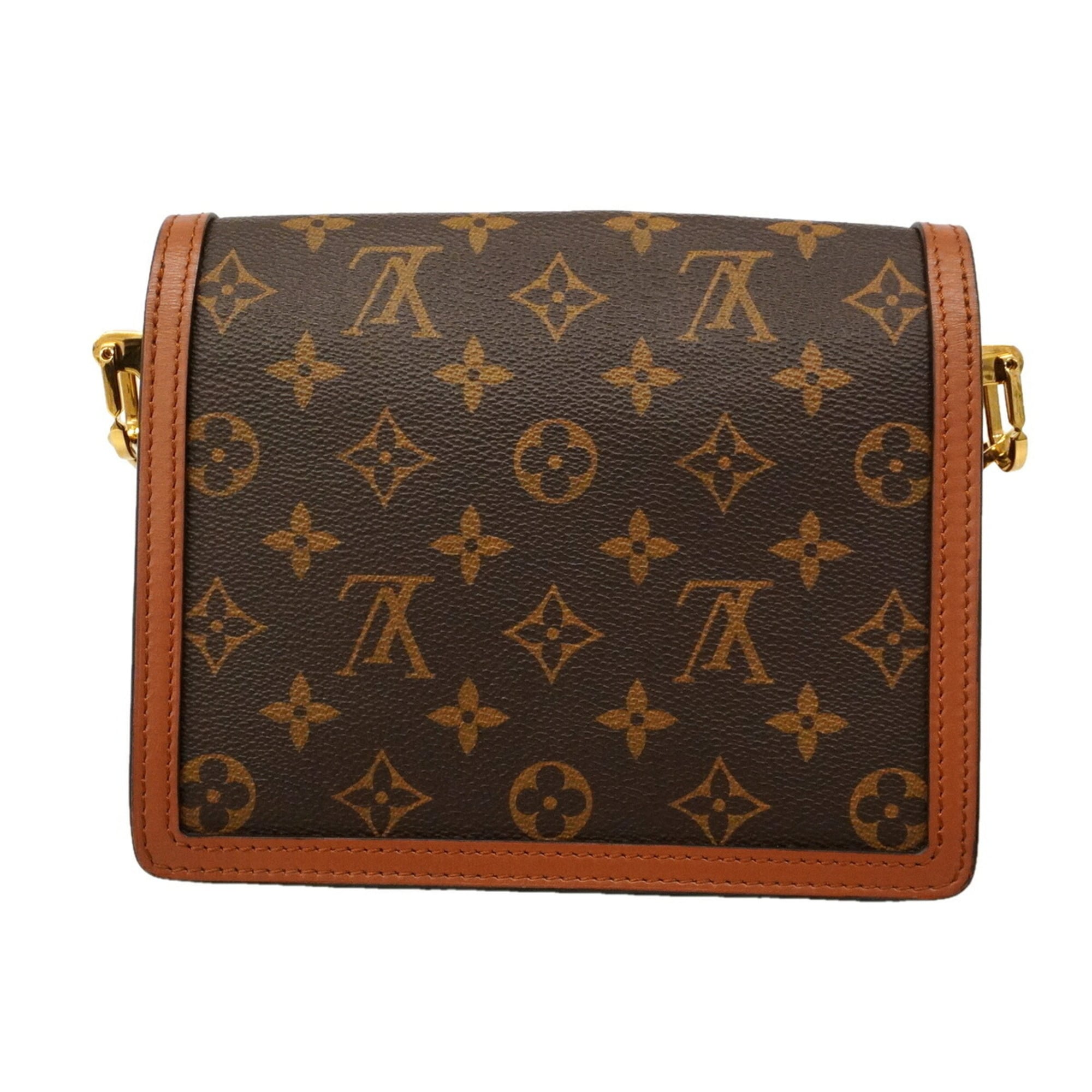 Louis Vuitton Brown Shoulder Bag (Pre-Owned)