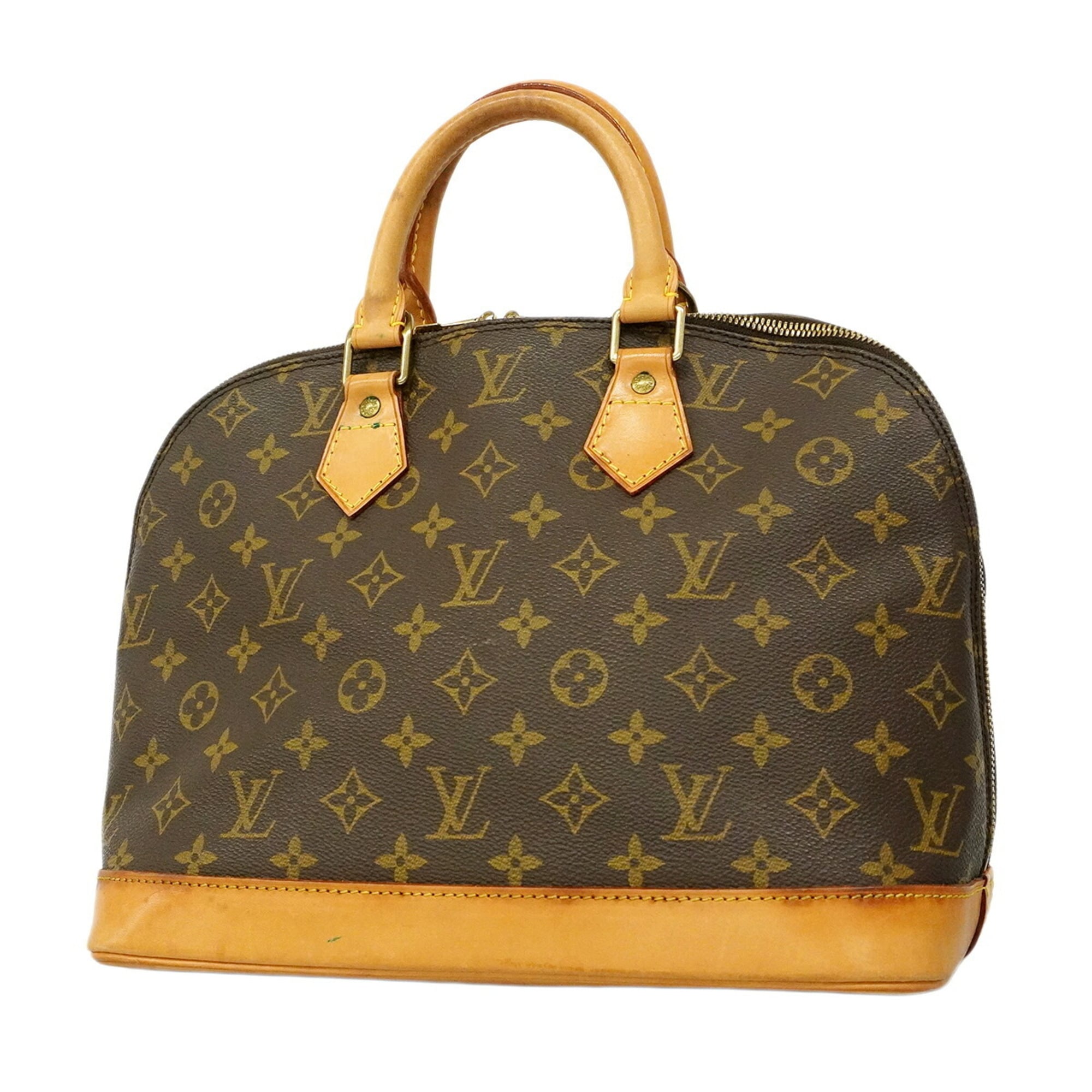 Louis Vuitton Brown Handbag (Pre-Owned)