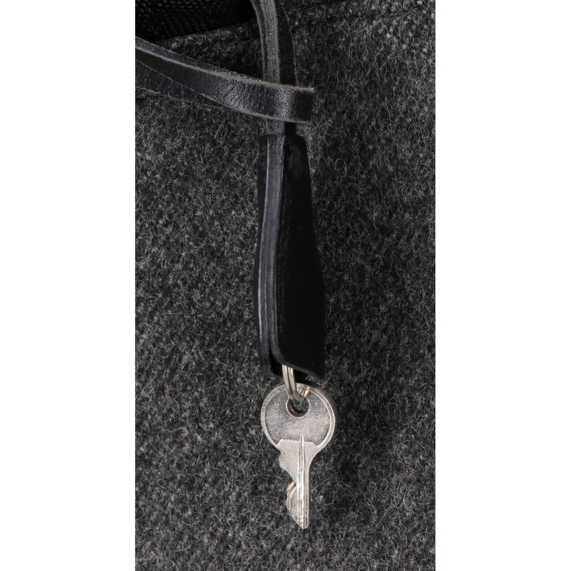 Prada Felt Handbag (Pre-Owned)