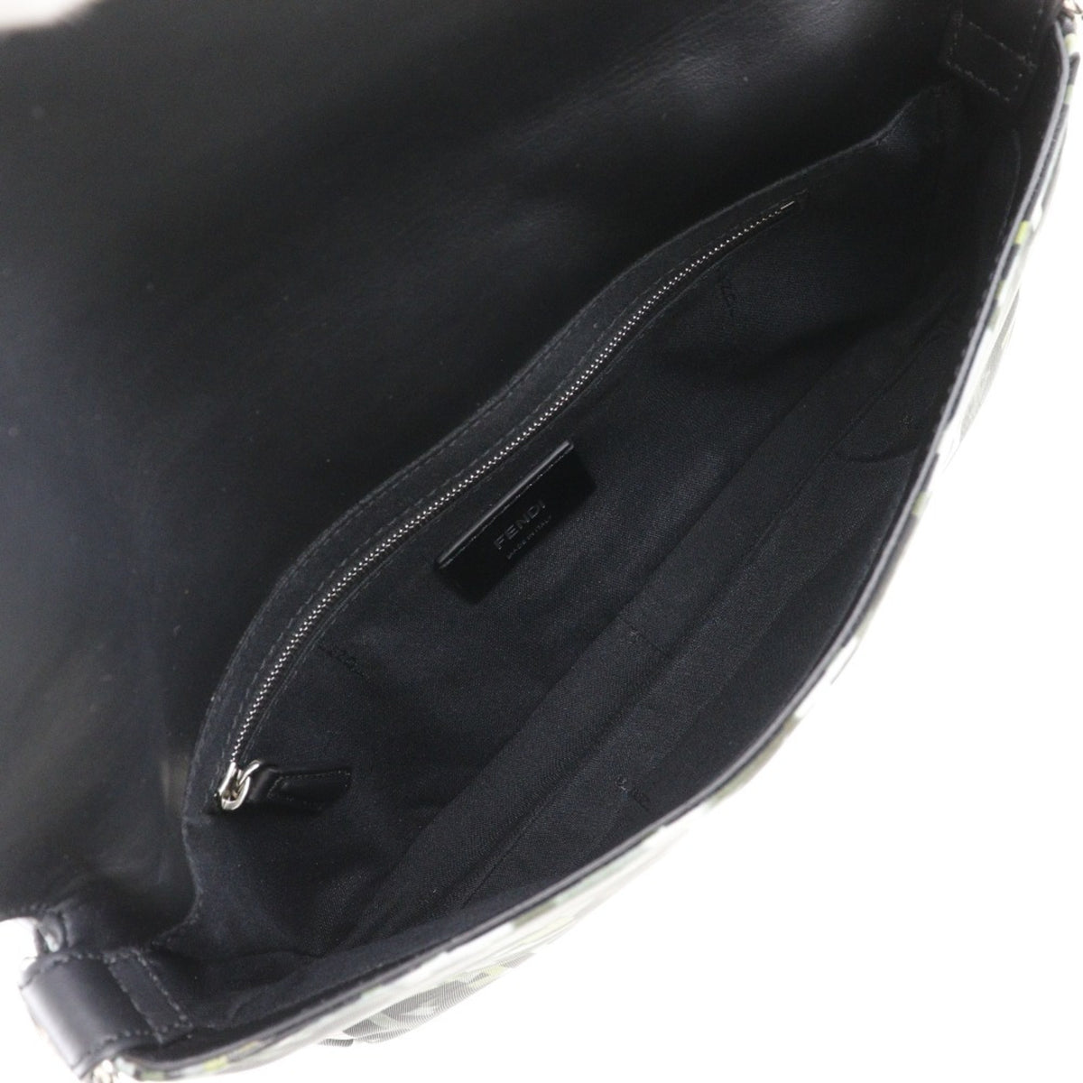 Fendi Black Nylon Shoulder Bag (Pre-Owned)