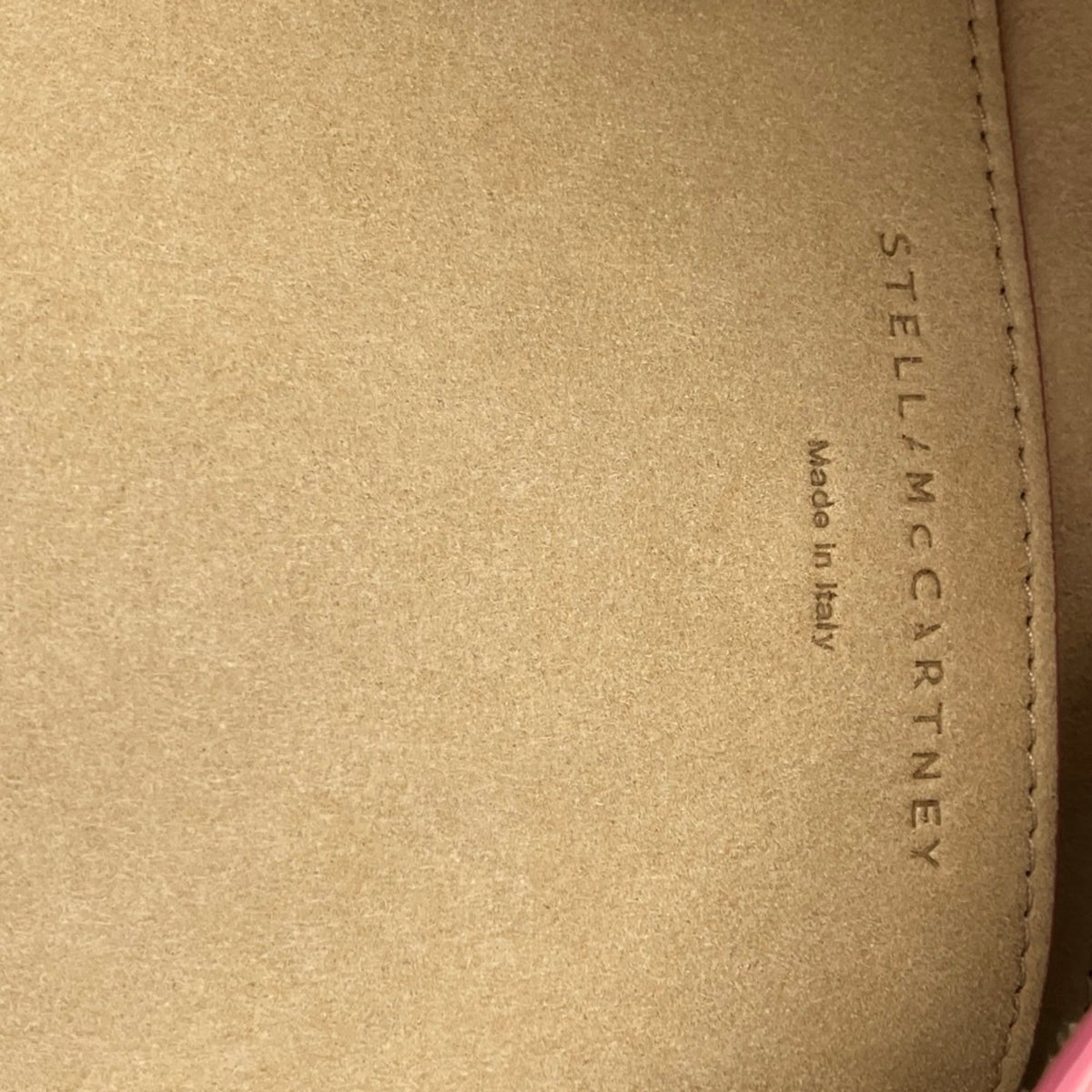 Stella Mccartney Pink Shoulder Bag (Pre-Owned)