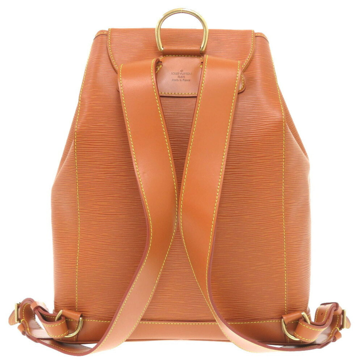 Louis Vuitton Gold Cipango Epi Leather Backpack (Pre-Owned)
