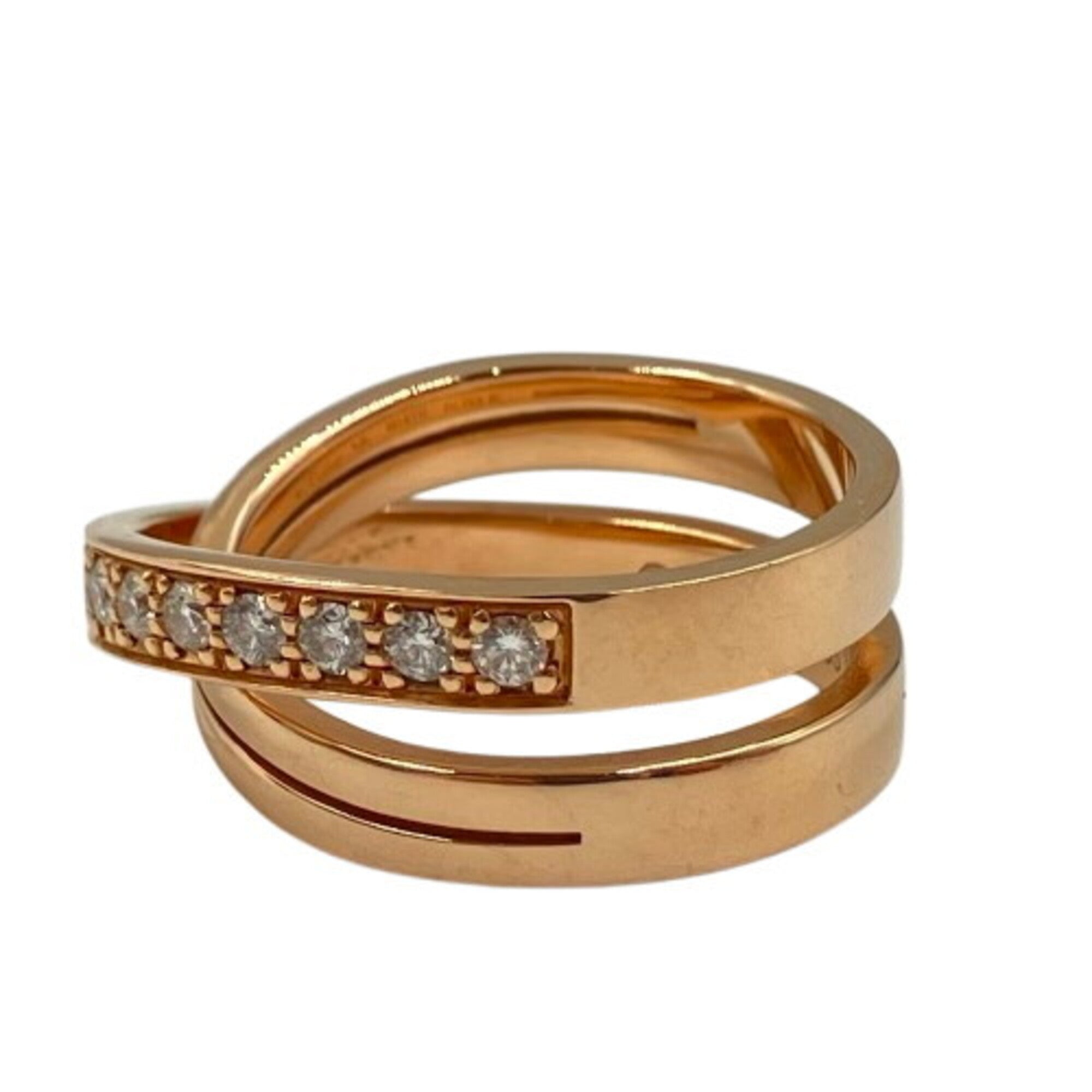 Cartier Pink Gold Pink Gold (18K) Band Ring (Pre-Owned)
