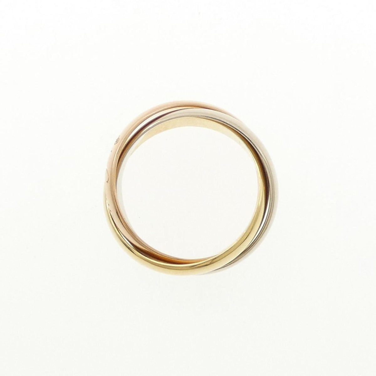 Cartier Yellow Gold (18K) Pink Gold (18K) White Gold (18K) Band Ring (Pre-Owned)