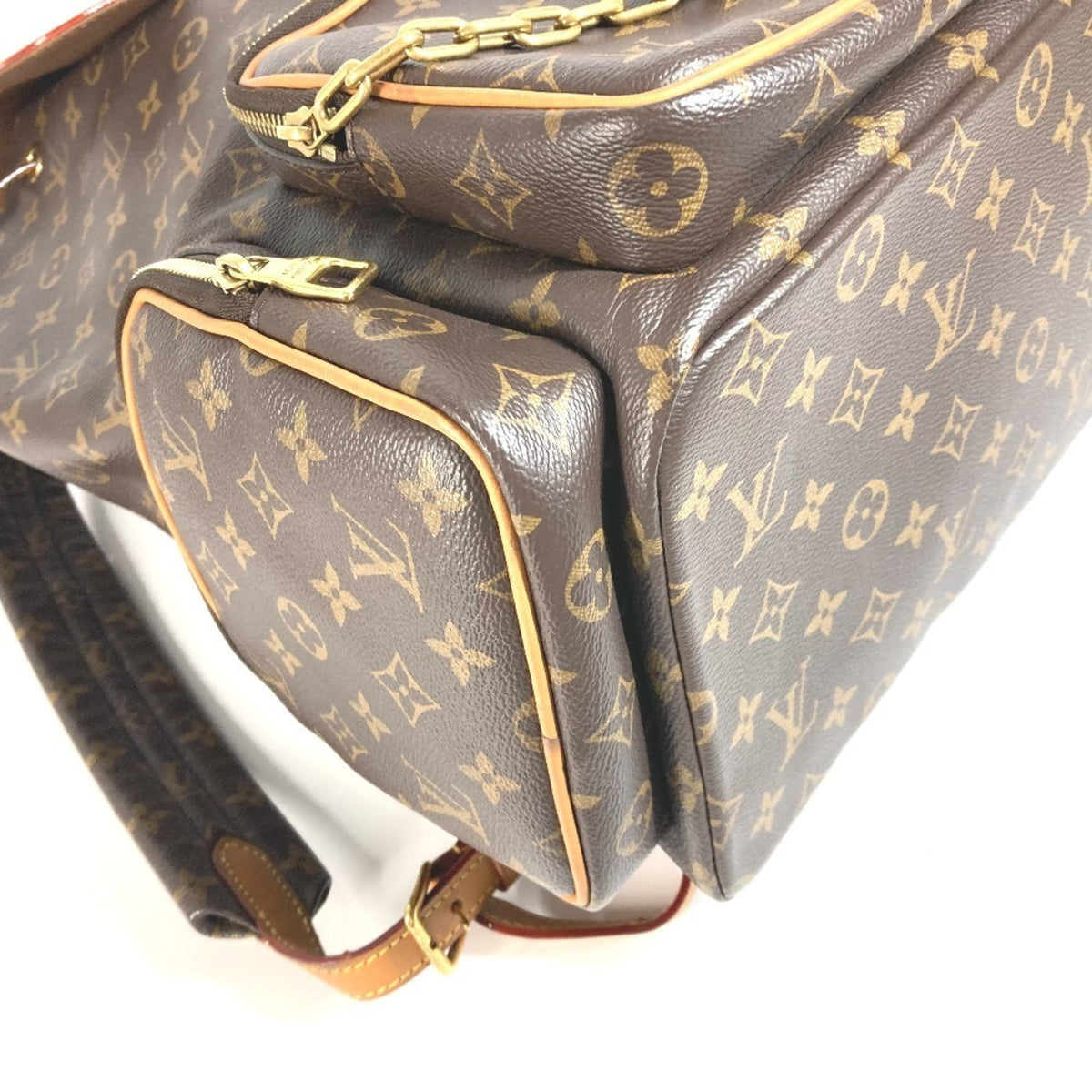 Louis Vuitton Brown Monogram Monogram Backpack (Pre-Owned)