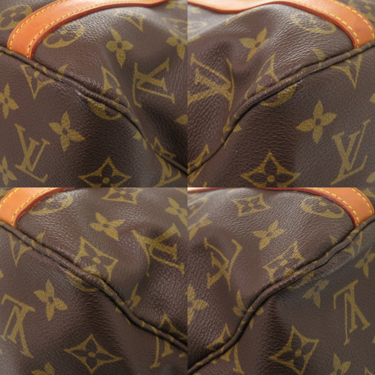 Louis Vuitton Brown Monogram Monogram Tote Bag (Pre-Owned)