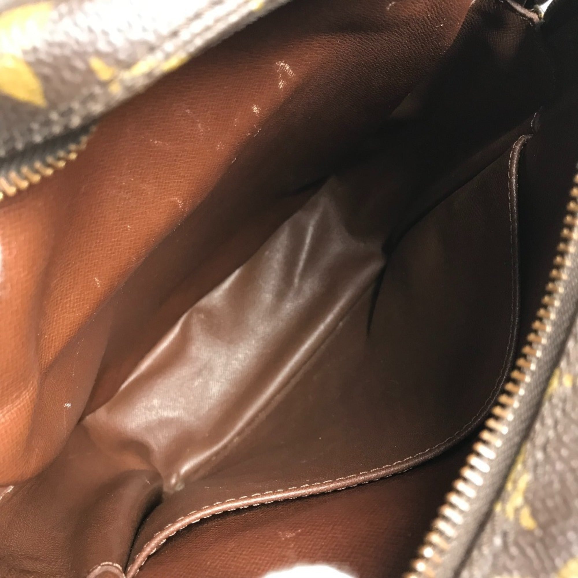 Louis Vuitton Brown Monogram Monogram Pochette Shoulder Bag (Pre-Owned)