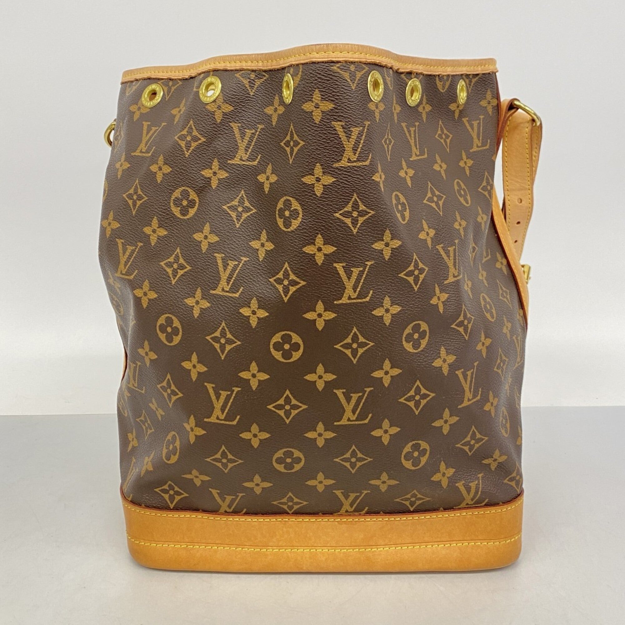 Louis Vuitton Brown Shoulder Bag (Pre-Owned)
