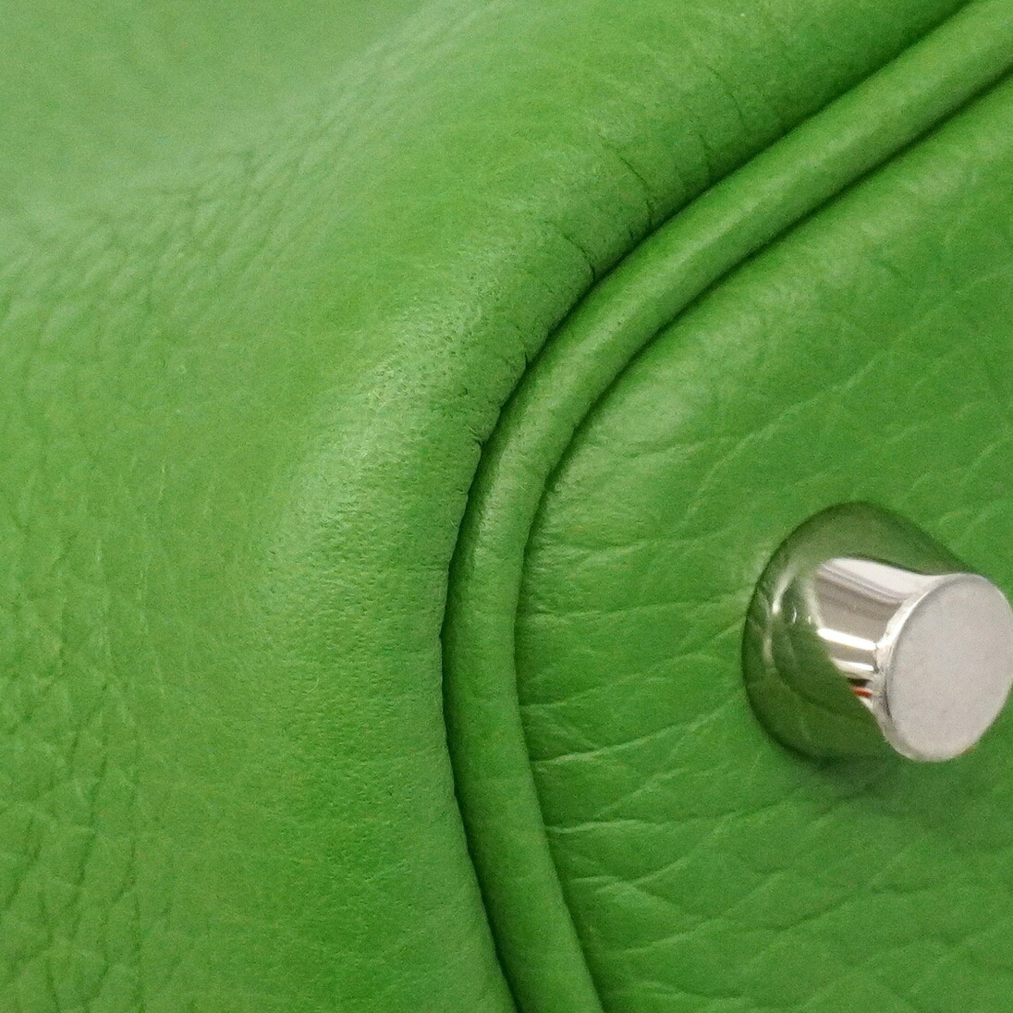 Hermes Taurillon Clemence Leather Handbag (Pre-Owned)