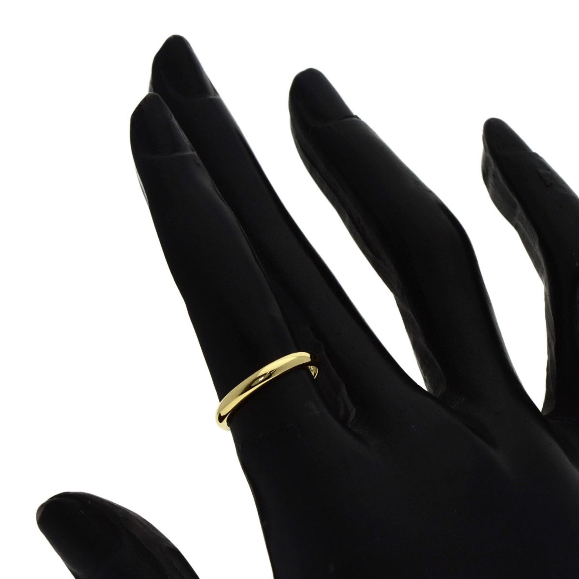 Cartier Yellow Gold (18K) Band Ring (Pre-Owned)
