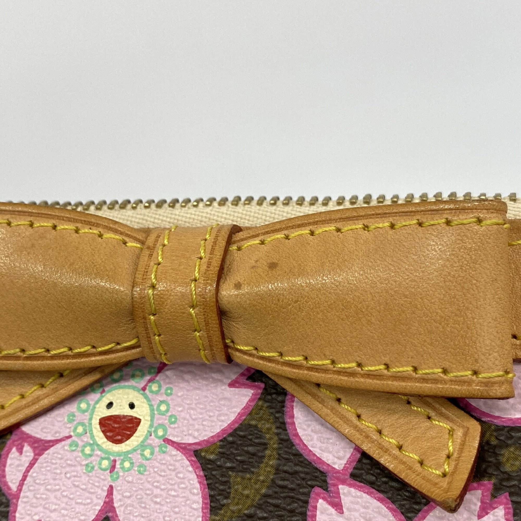 Louis Vuitton Brown Pouch (Pre-Owned)