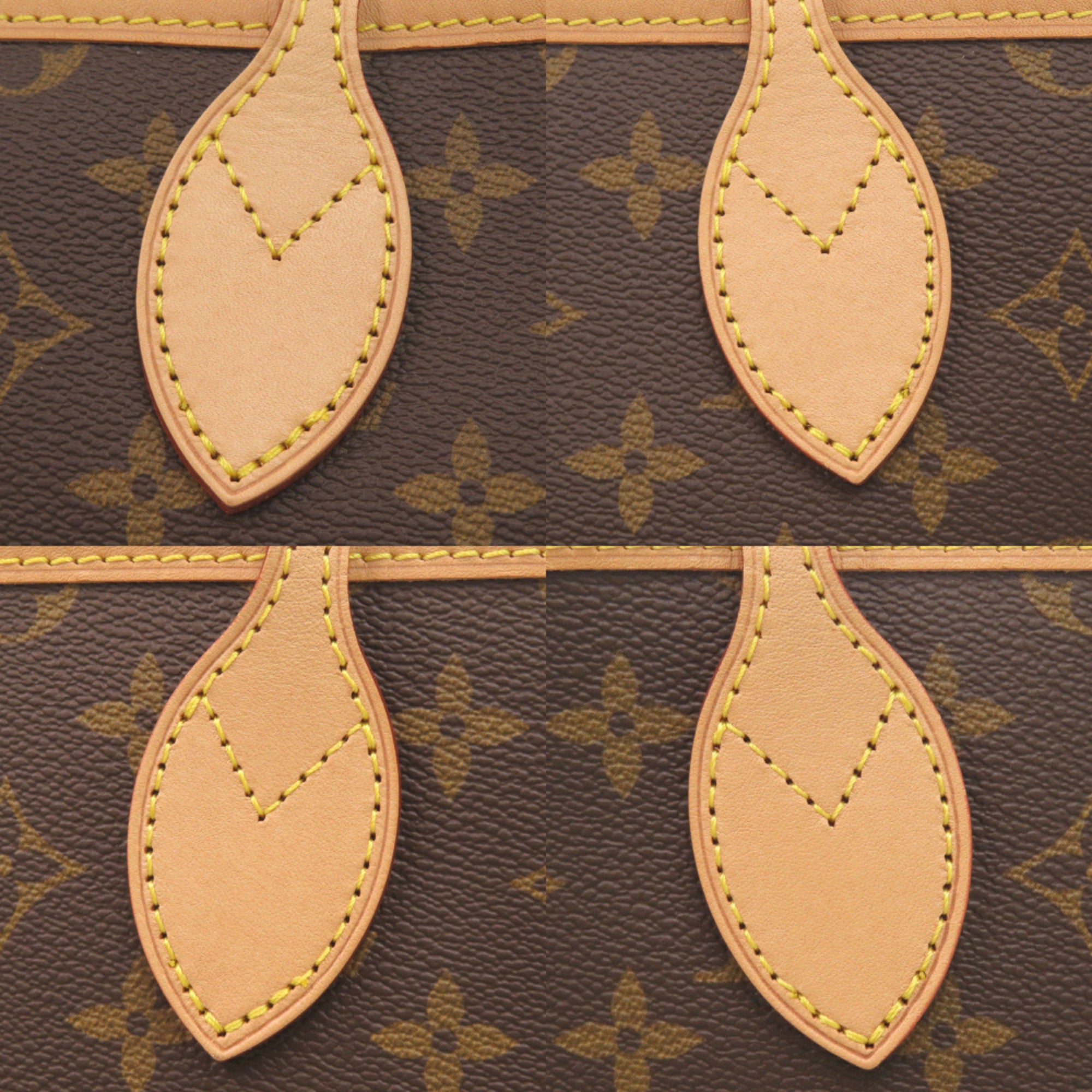 Louis Vuitton Brown Monogram Monogram Handbag Tote Bag (Pre-Owned)