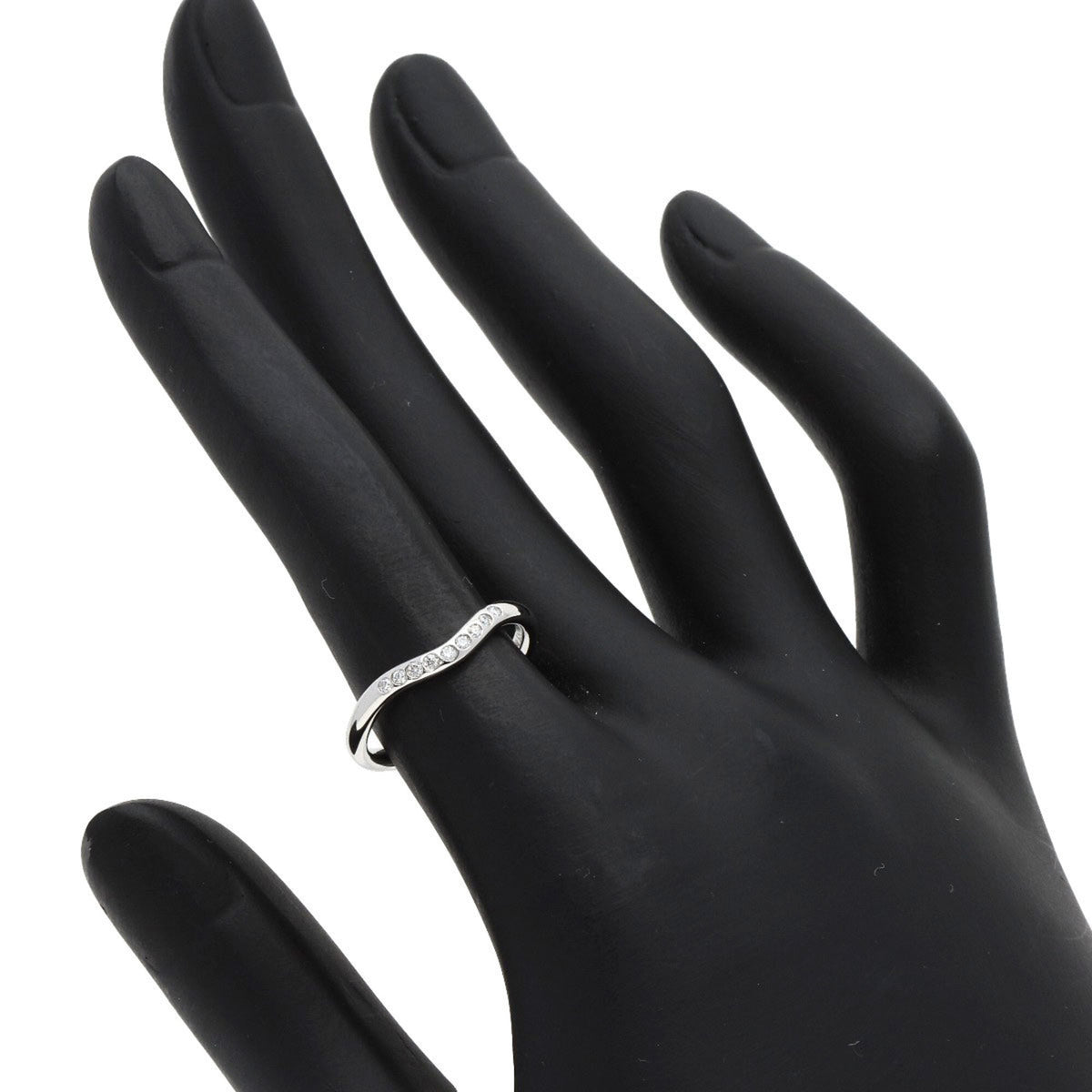 Tiffany Platinum 950 Band Ring (Pre-Owned)