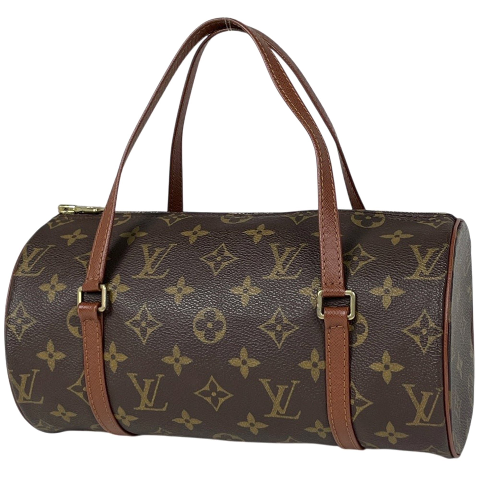 Louis Vuitton Brown Monogram Handbag (Pre-Owned)