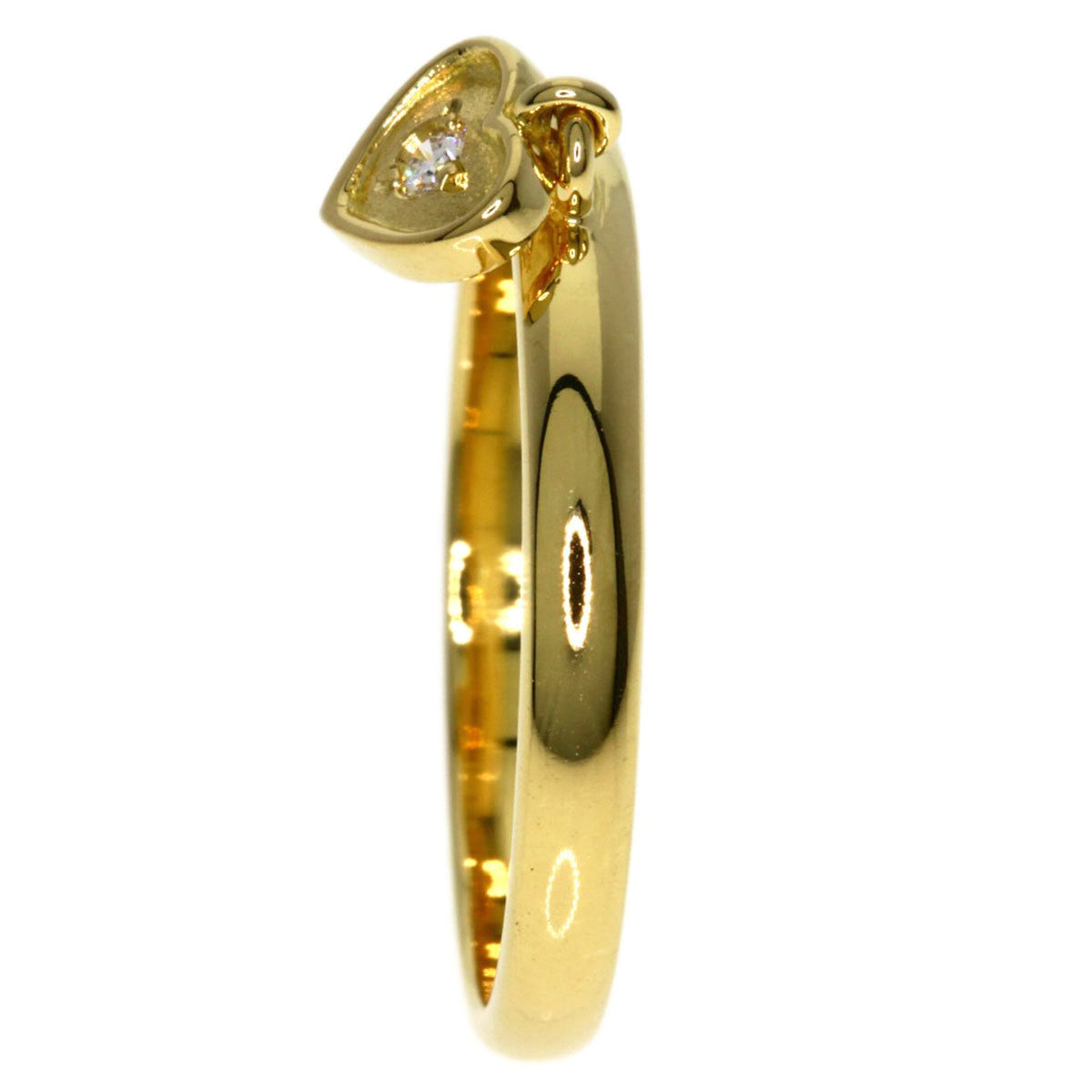 Christian Dior Yellow Gold (18K) Band Ring (Pre-Owned)