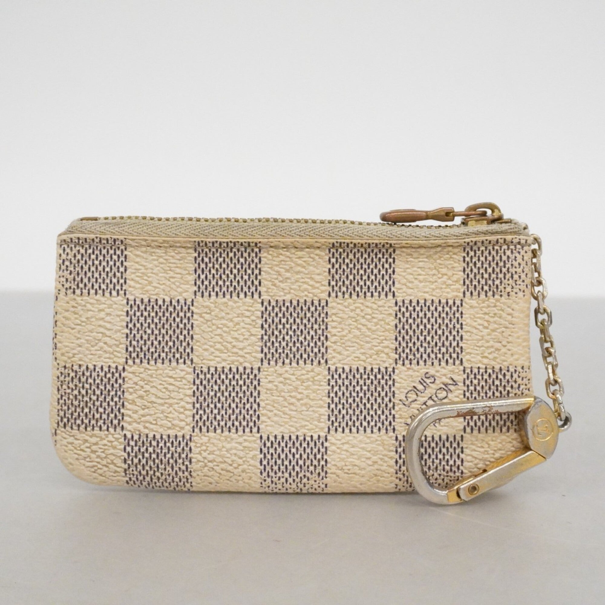 Louis Vuitton White Coin Purse/Coin Case (Pre-Owned)