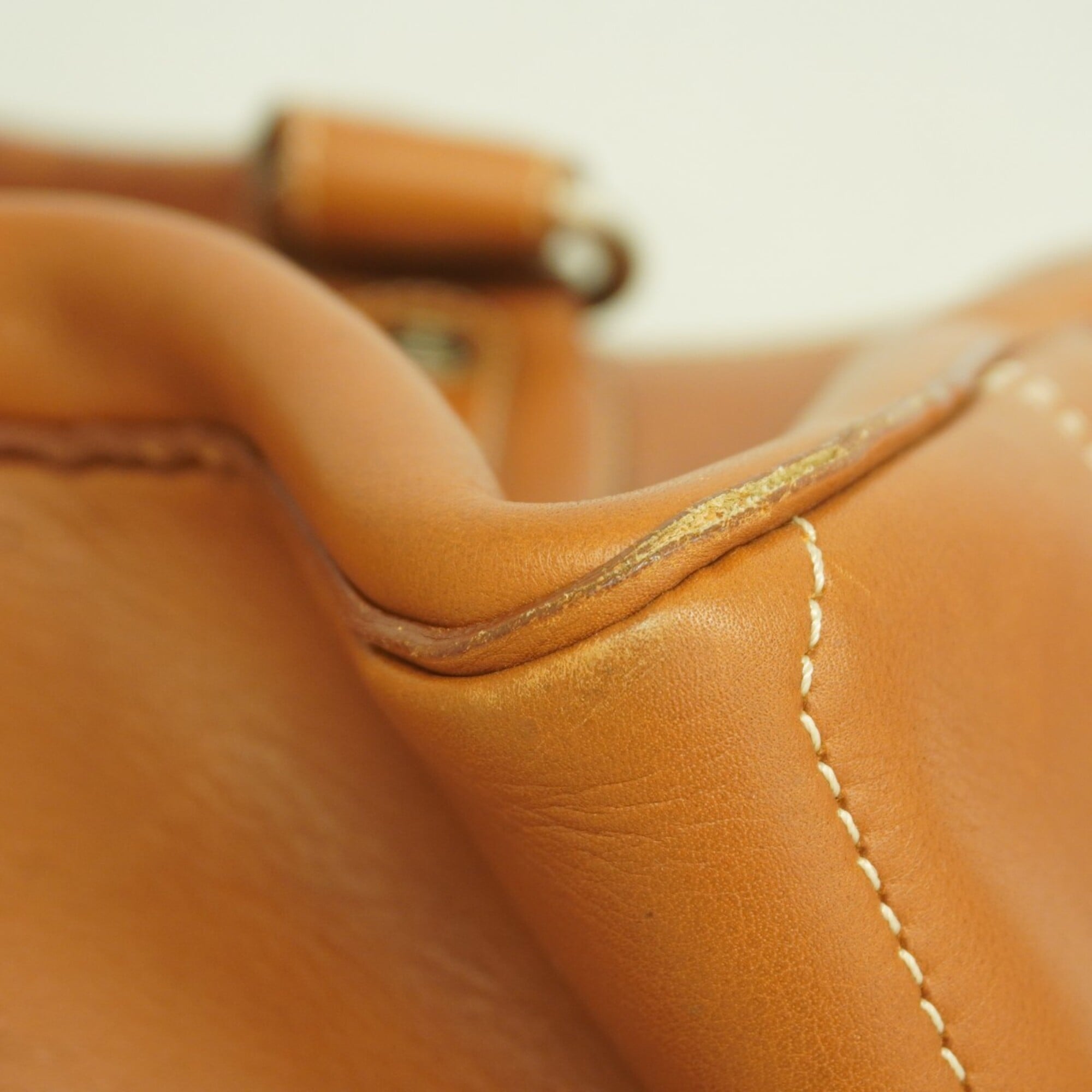 Celine Brown Leather Handbag (Pre-Owned)