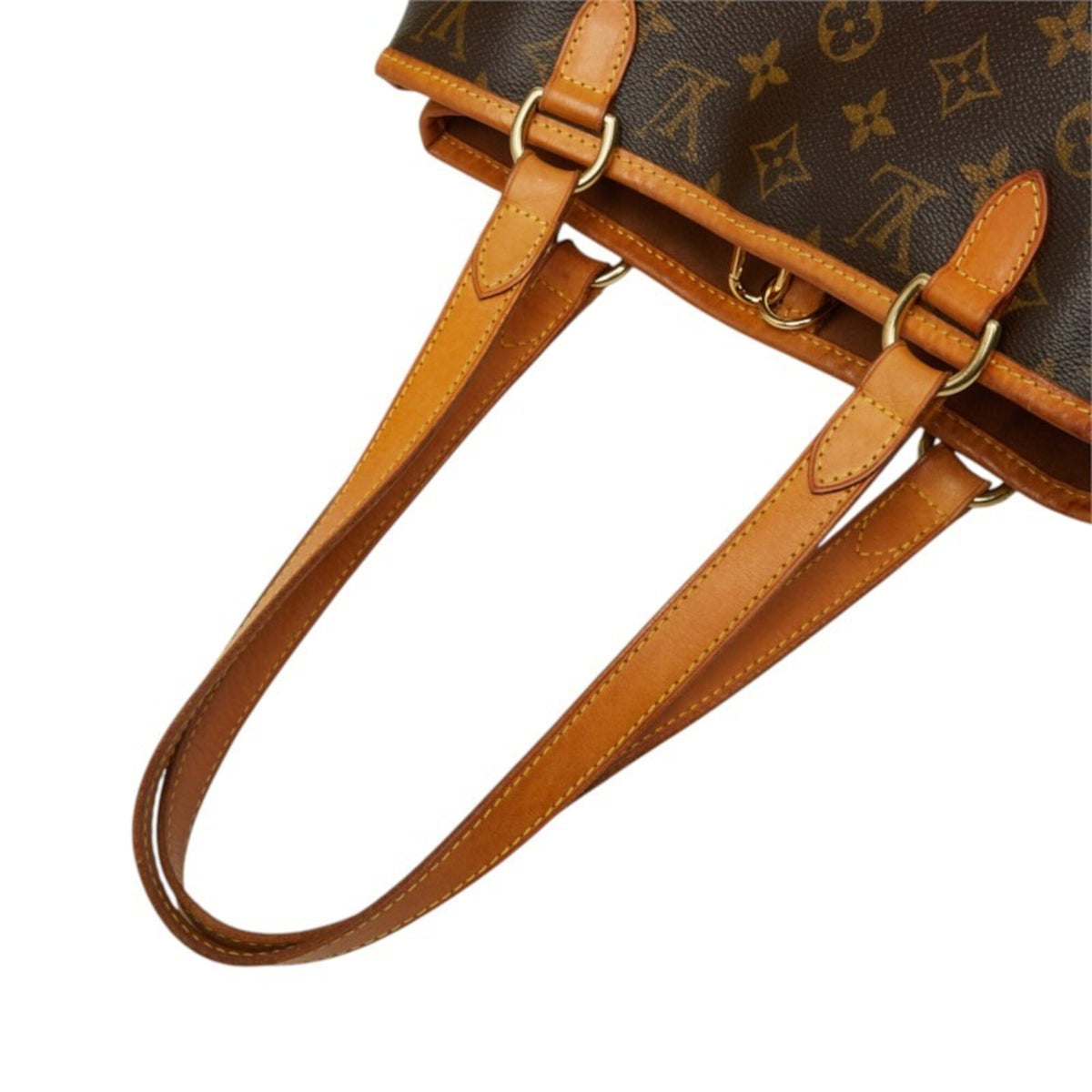 Louis Vuitton Brown Monogram Pvc Shoulder Bag Tote Bag (Pre-Owned)