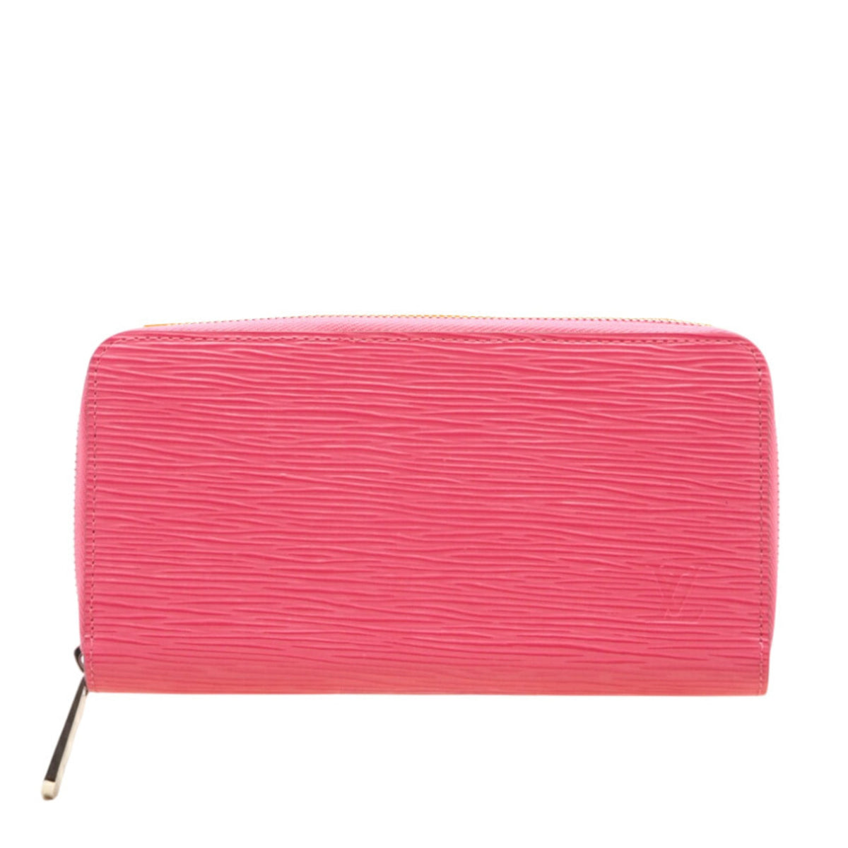 Louis Vuitton Epi Pink Leather Long Bill Wallet (Bi-Fold) (Pre-Owned)