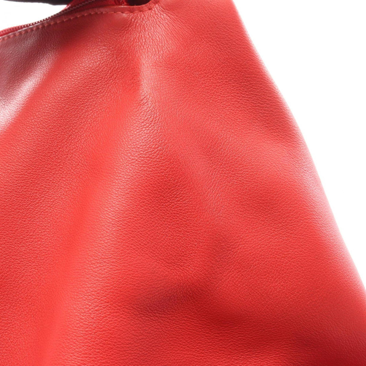 Loewe Red Color Leather Backpack Handbag Pouch (Pre-Owned)