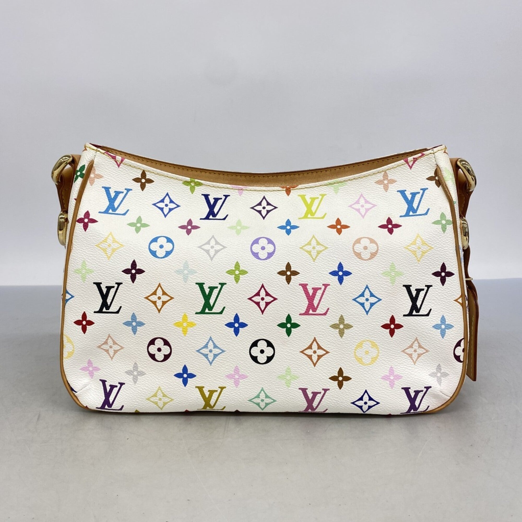 Louis Vuitton White Shoulder Bag (Pre-Owned)