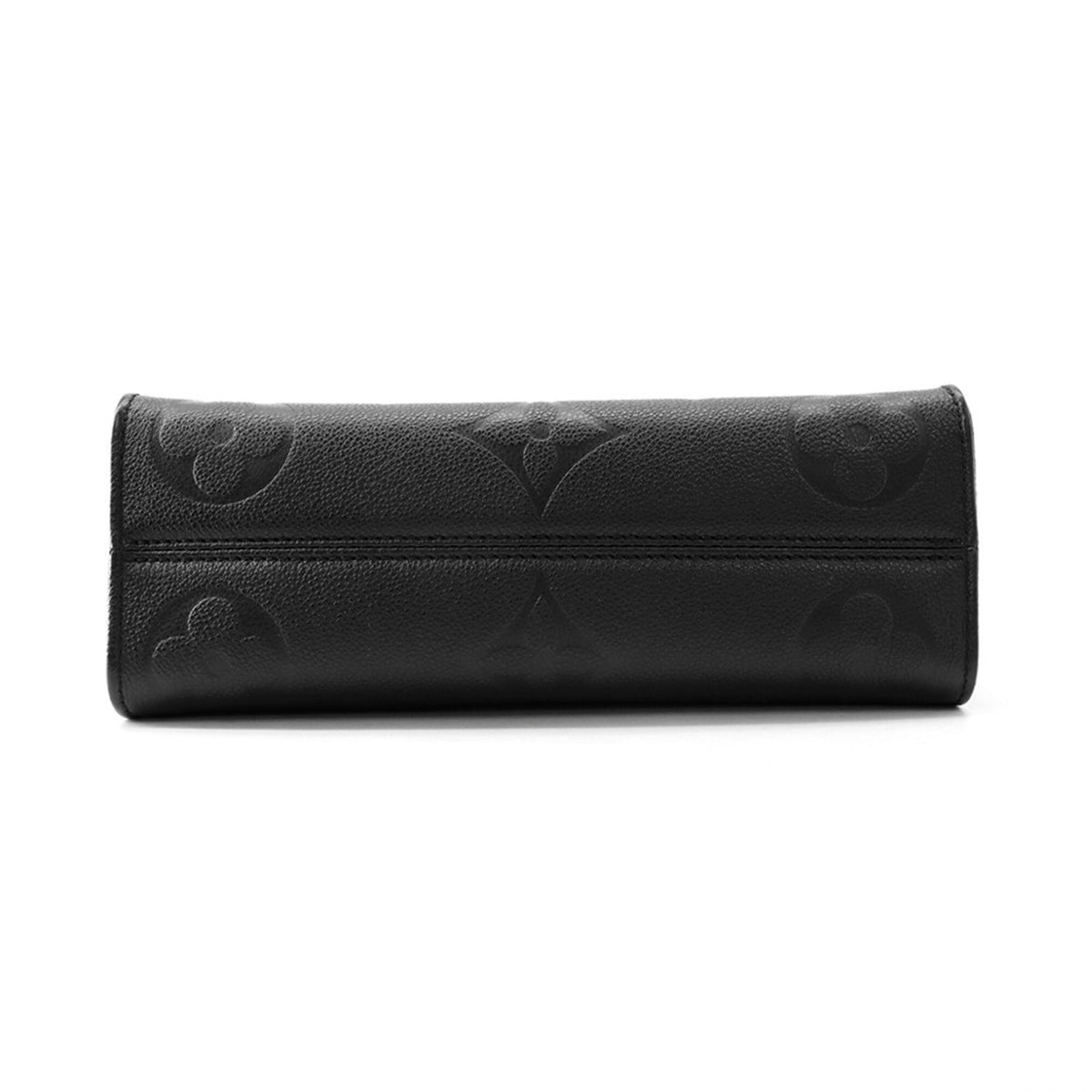 Louis Vuitton Black Monogram Noir Monogram Empreinte Handbag (Pre-Owned)