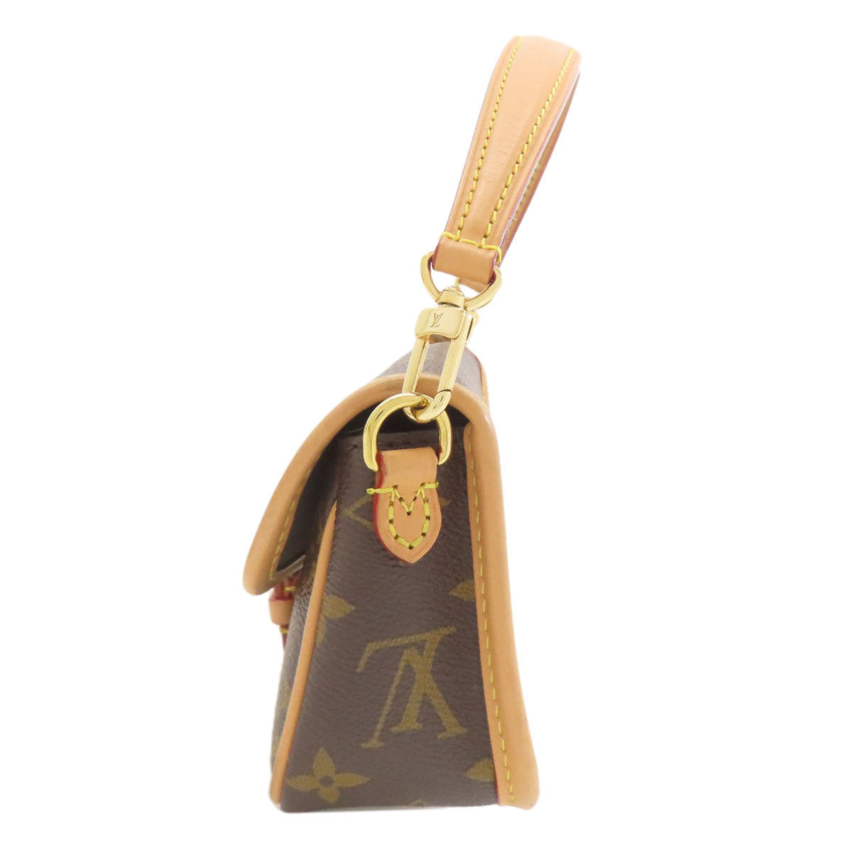 Louis Vuitton Brown Monogram Handbag (Pre-Owned)