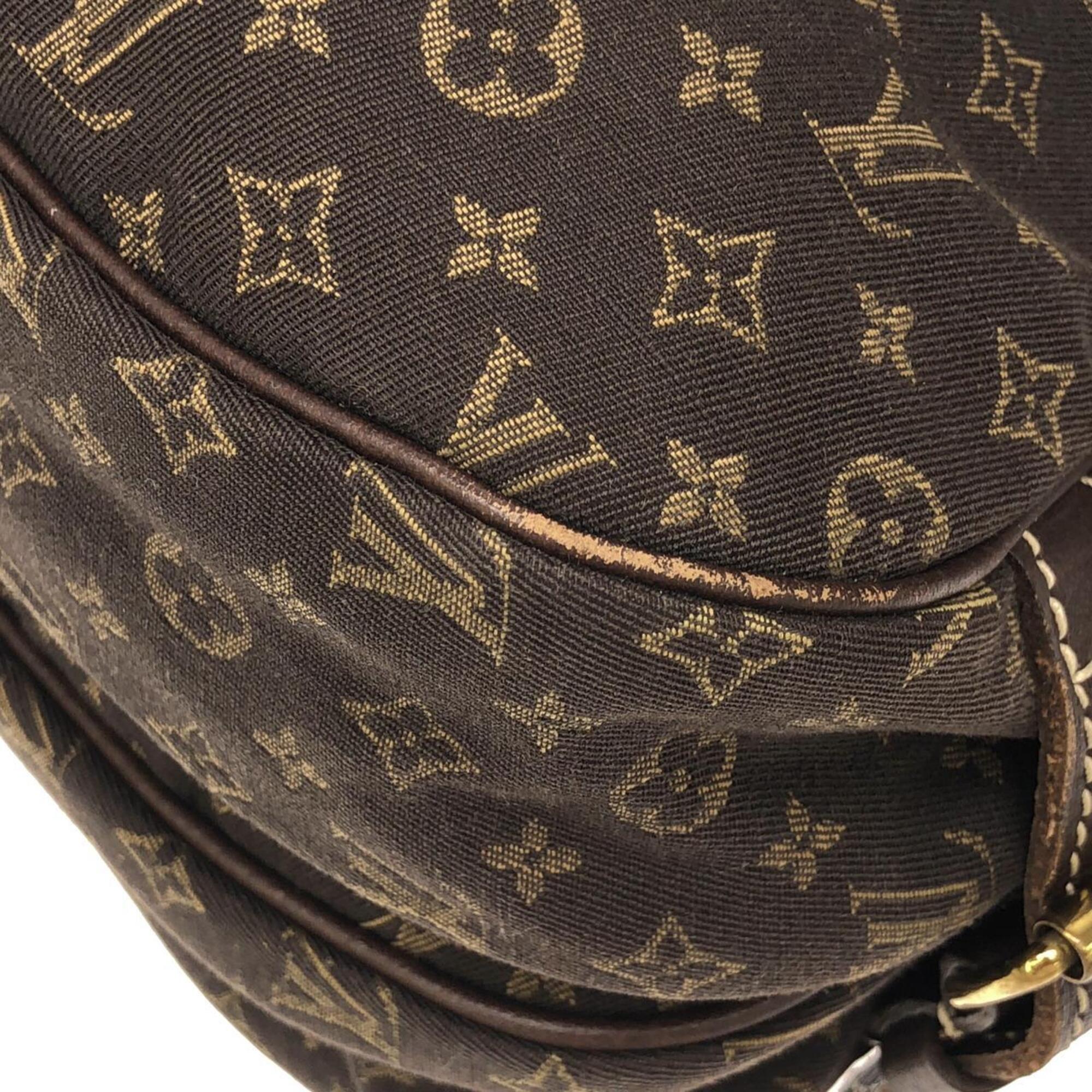 Louis Vuitton Brown Canvas Shoulder Bag (Pre-Owned)