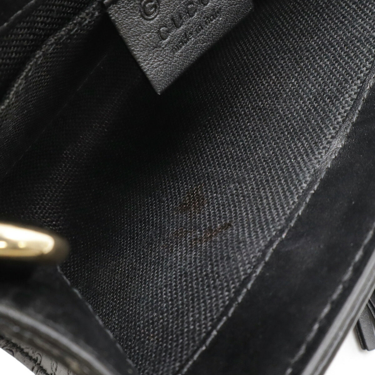 Gucci Black Leather Shoulder Bag (Pre-Owned)