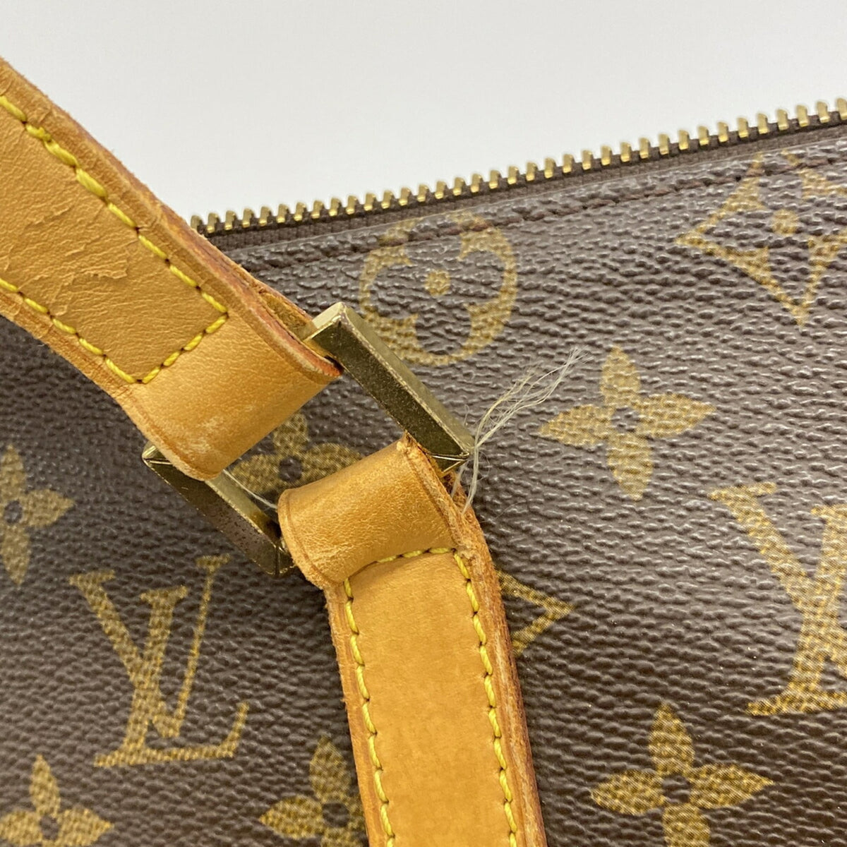 Louis Vuitton Brown Tote Bag (Pre-Owned)