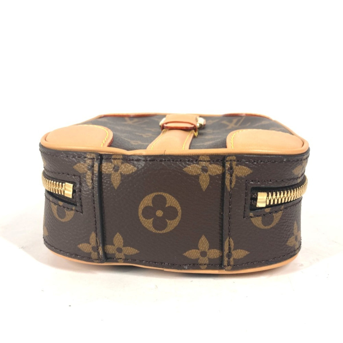 Louis Vuitton Brown Monogram Handbag Pochette Shoulder Bag (Pre-Owned)