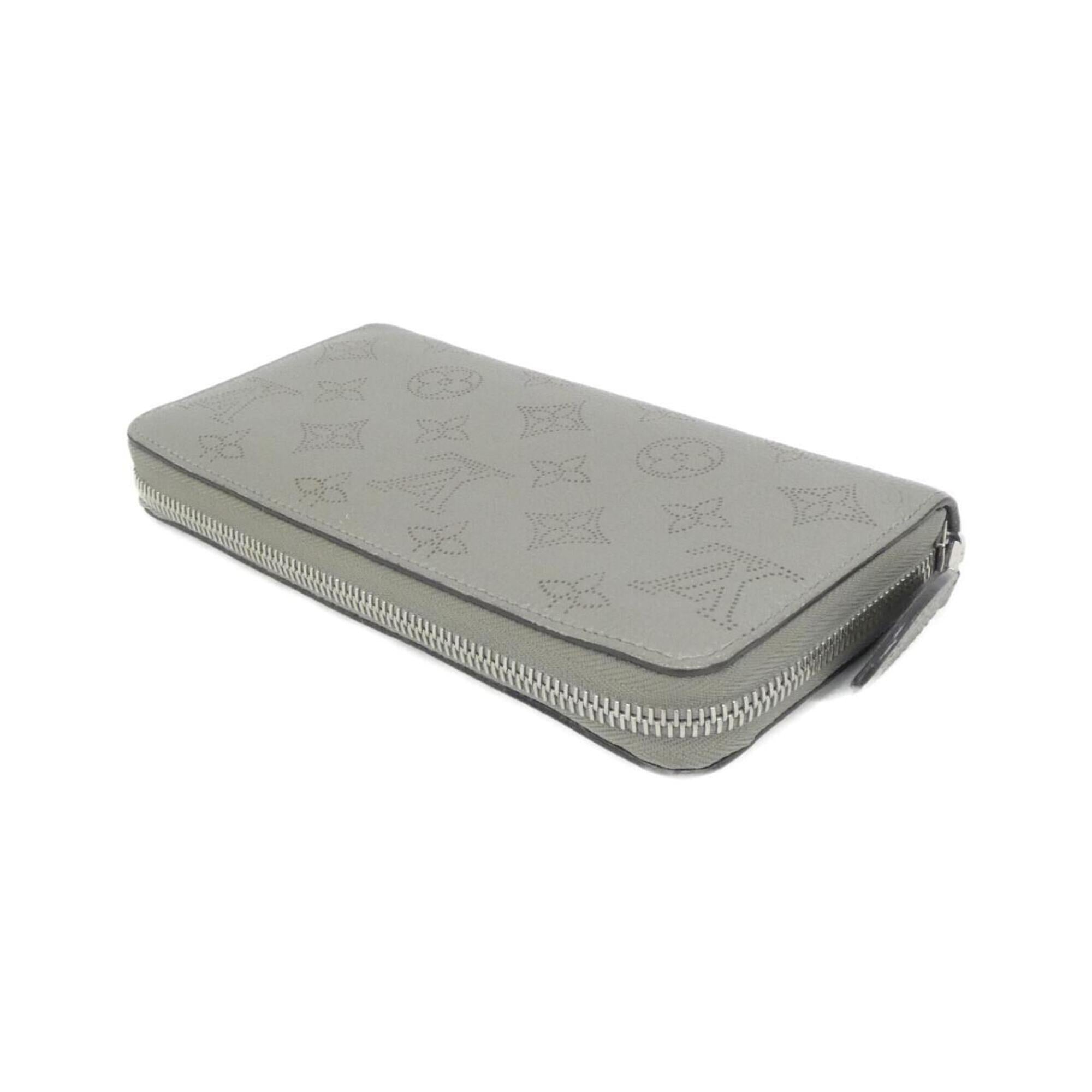 Louis Vuitton Mahina Grizzly Mahina Leather Long Wallet (Bi-Fold) (Pre-Owned)