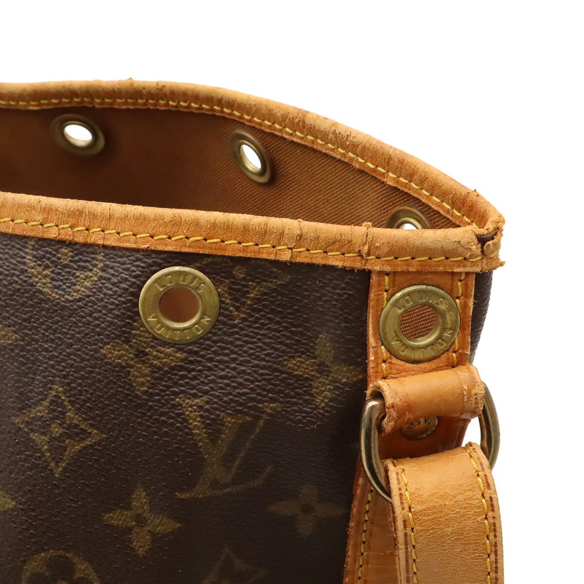 Louis Vuitton Monogram Brown Monogram Shoulder Bag (Pre-Owned)