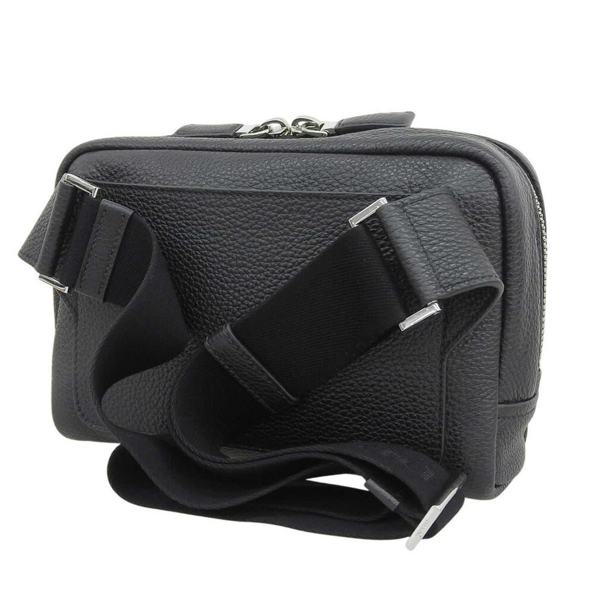 Prada Black Vitello Daino Sling Bag (Pre-Owned)