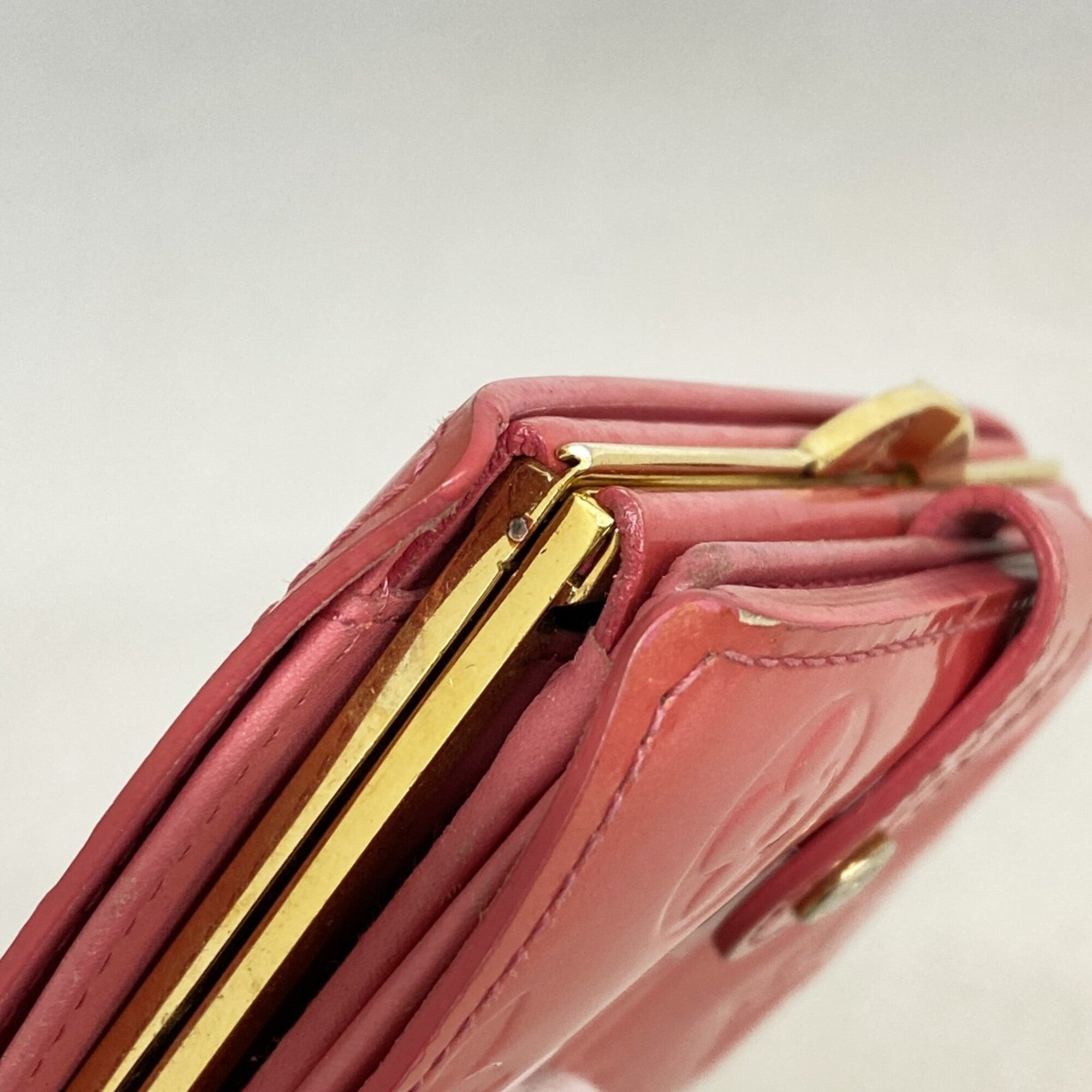 Louis Vuitton Pink Wallet (Bi-Fold) (Pre-Owned)