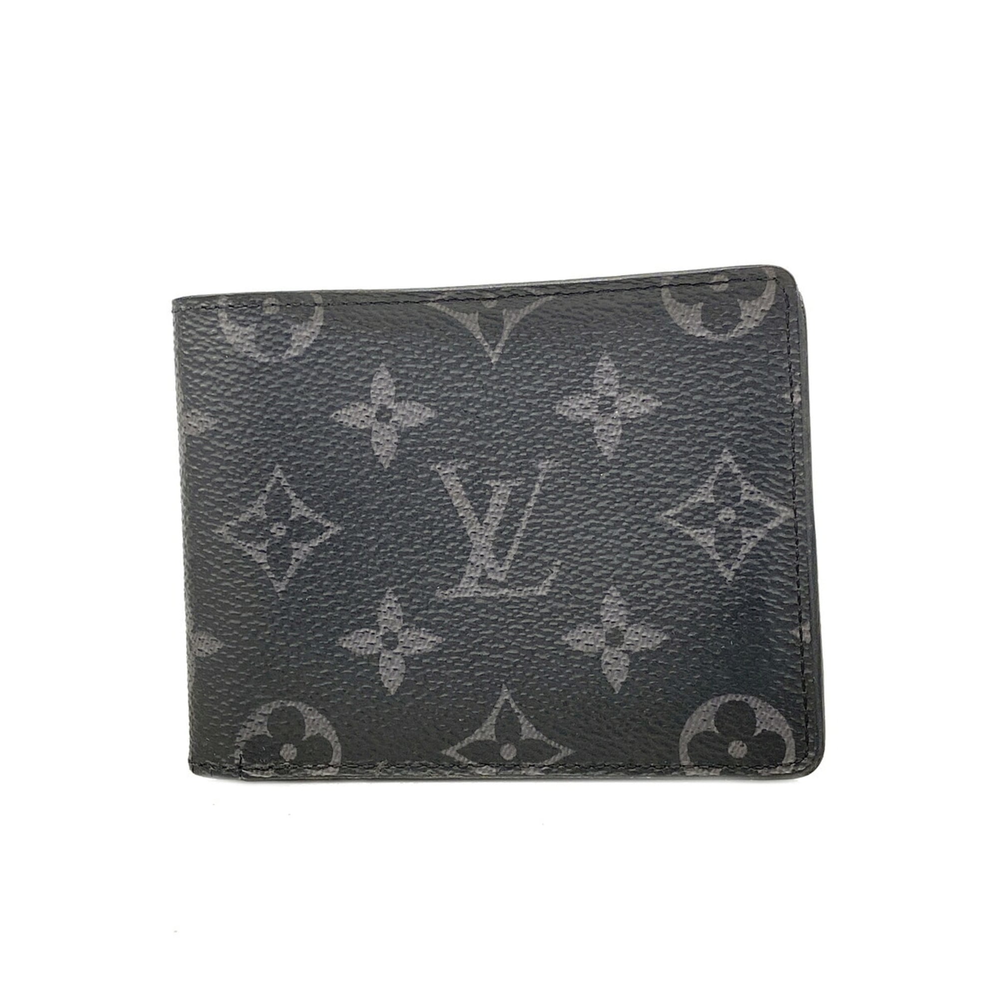 Louis Vuitton Black Bill Wallet (Bi-Fold) (Pre-Owned)