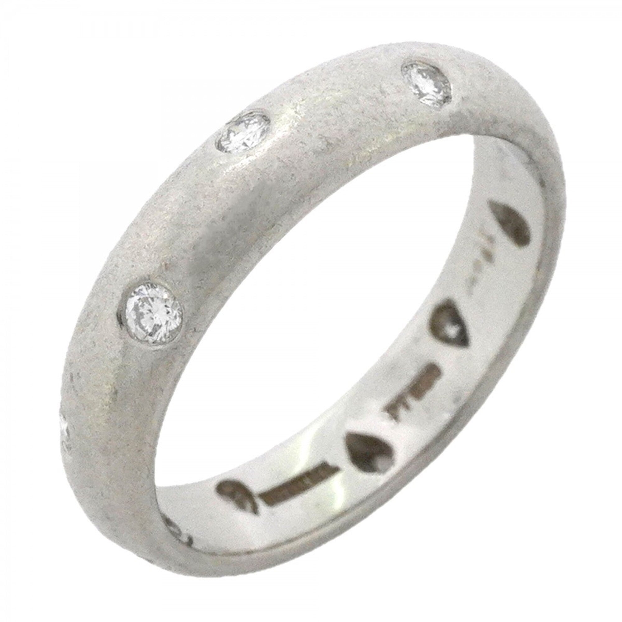 Tiffany Platinum 950 Band Ring (Pre-Owned)