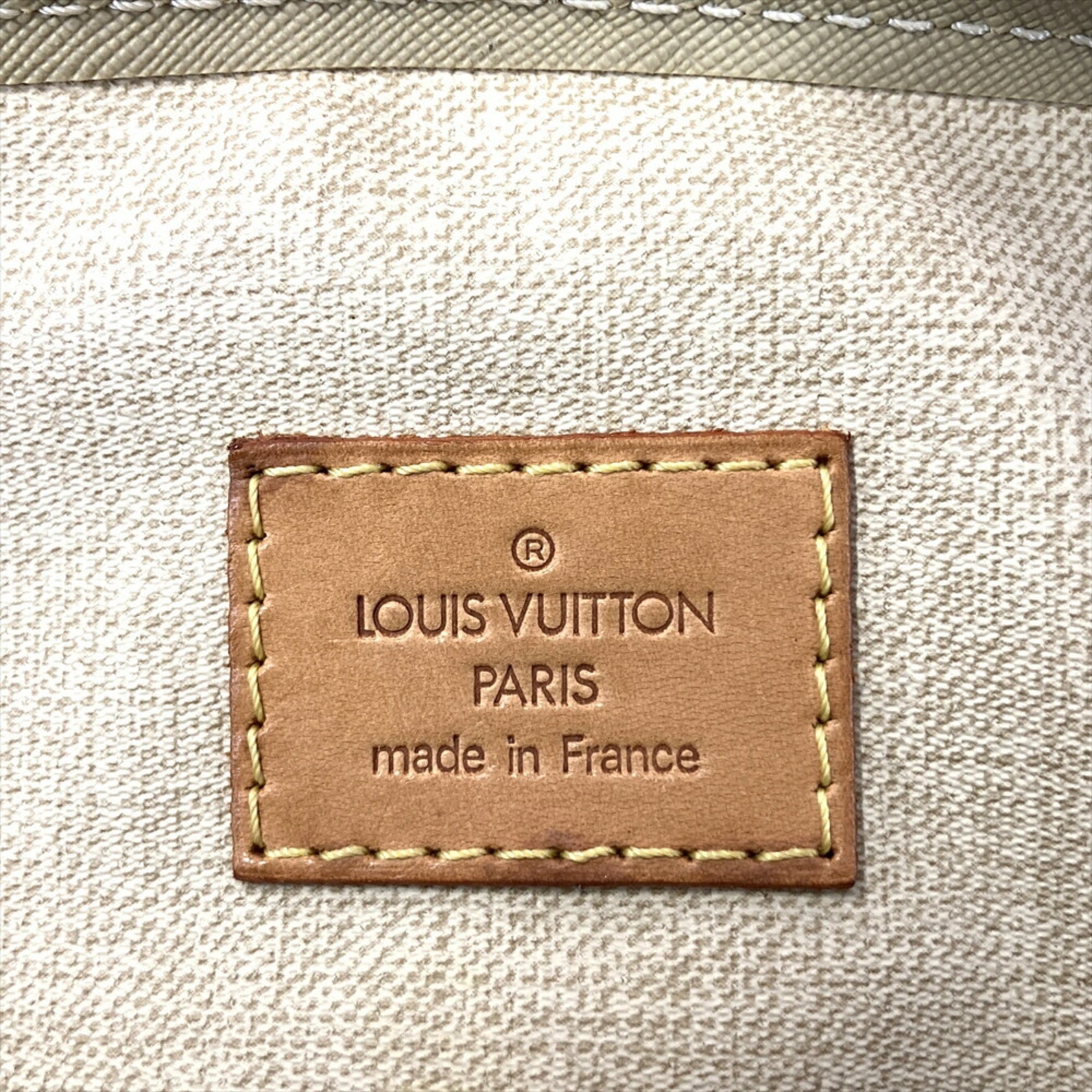 Louis Vuitton Monogram Brown Monogram Handbag (Pre-Owned)