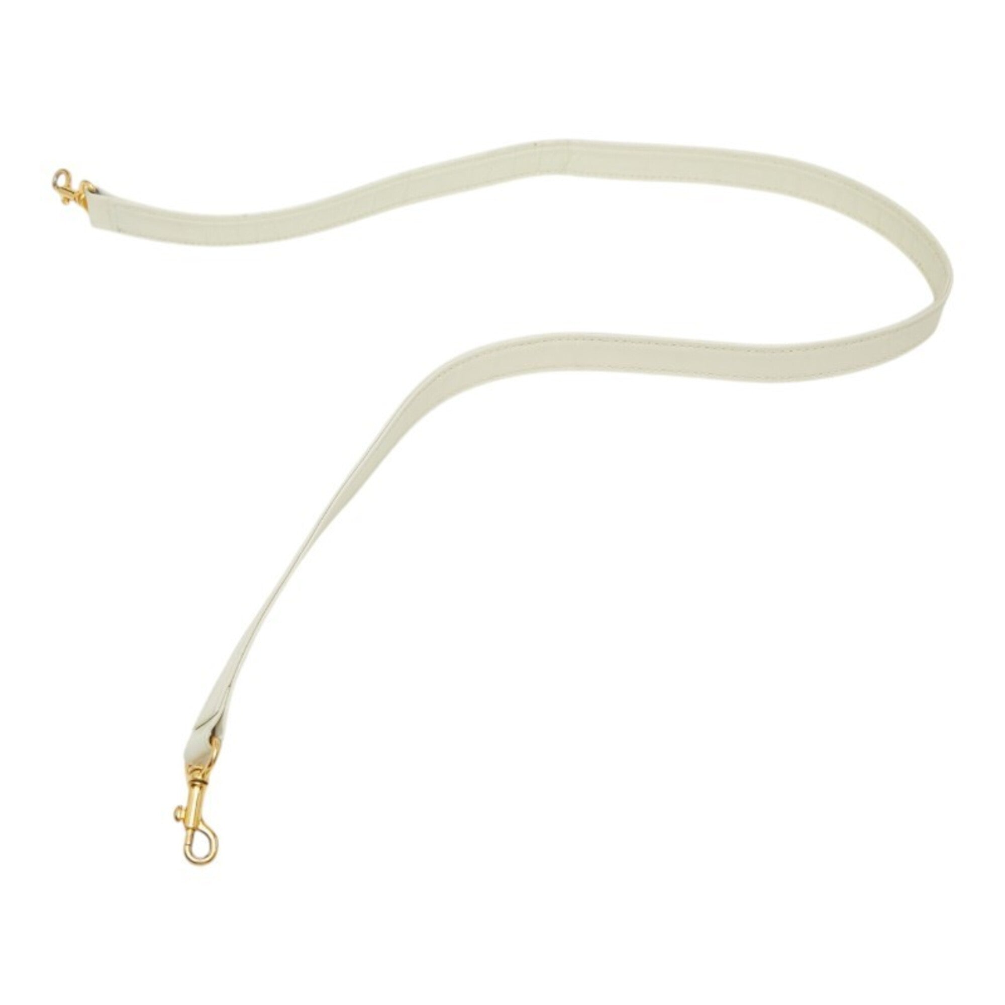Saint Laurent White Leather Handbag Shoulder Bag (Pre-Owned)