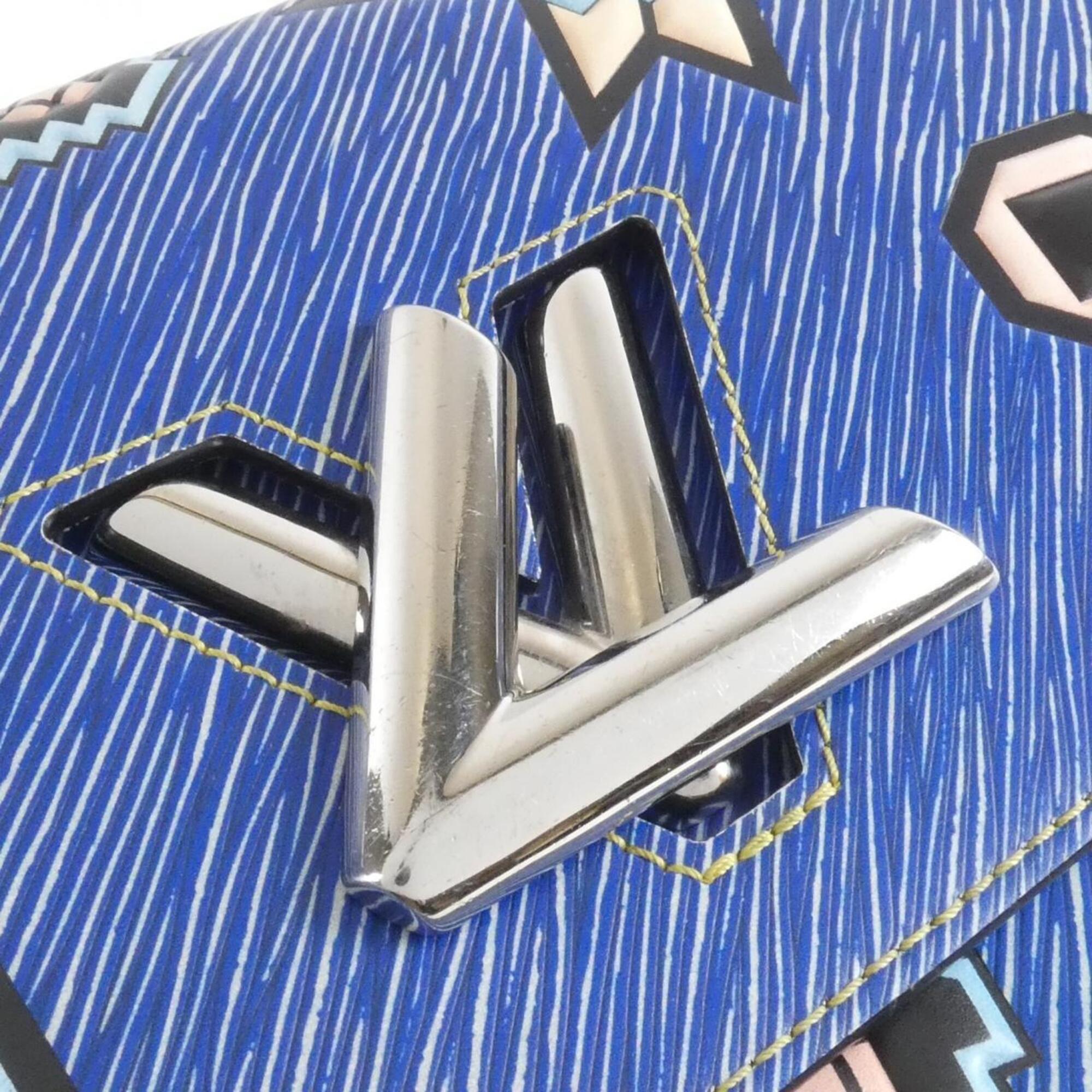 Louis Vuitton Blue Shoulder Bag (Pre-Owned)