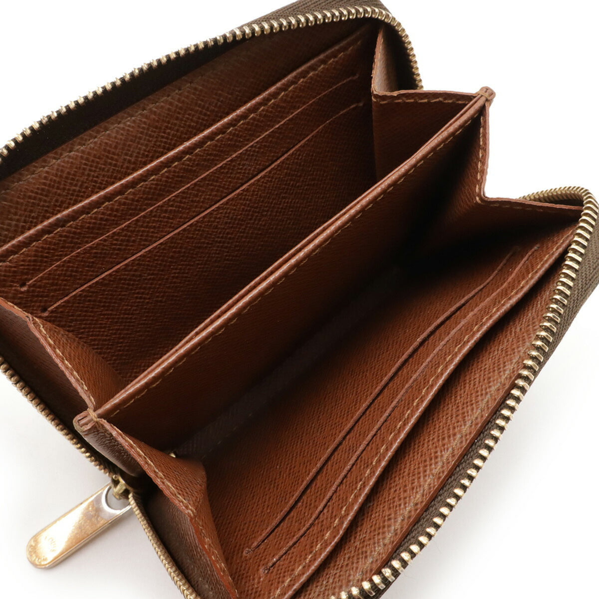 Louis Vuitton Brown Monogram Pvc Wallet (Bi-Fold) (Pre-Owned)