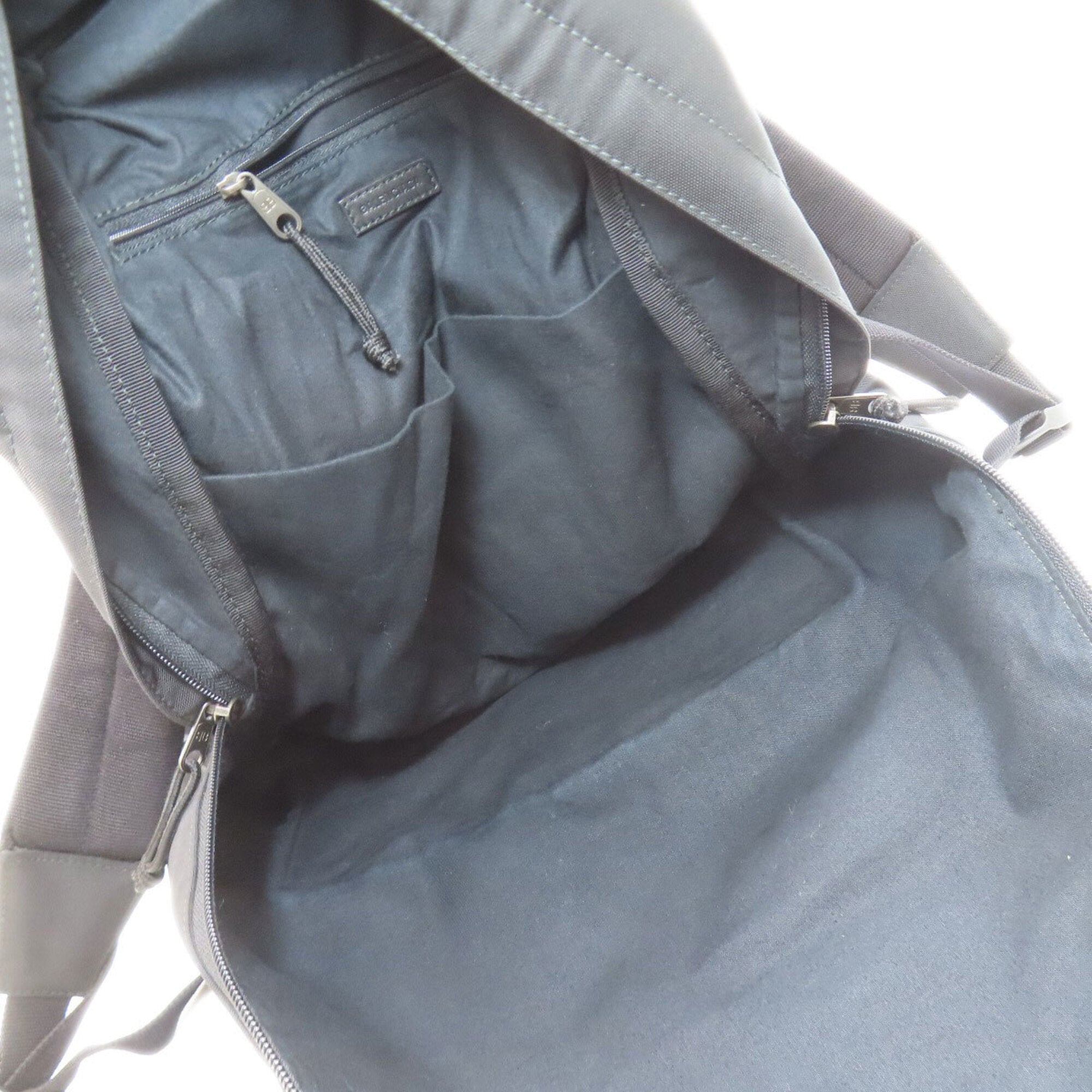 Balenciaga Black Canvas Backpack (Pre-Owned)